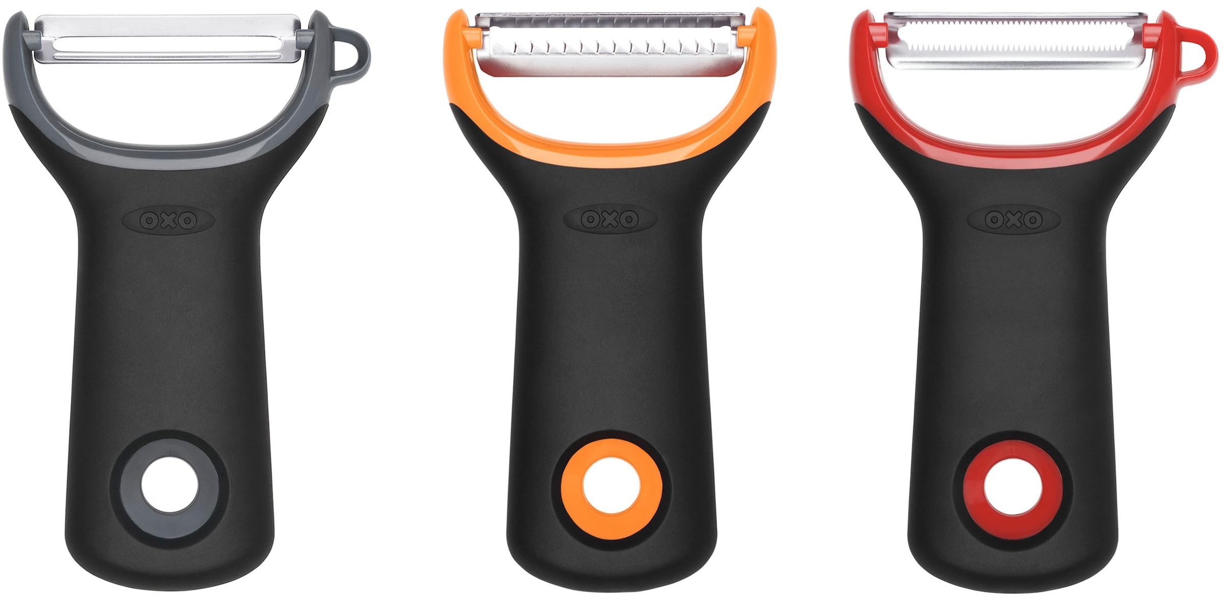 OXO Good Grips Kartoffelschäler »Schäler-/Peeler-Set« mit Edelstahlklinge günstig online kaufen