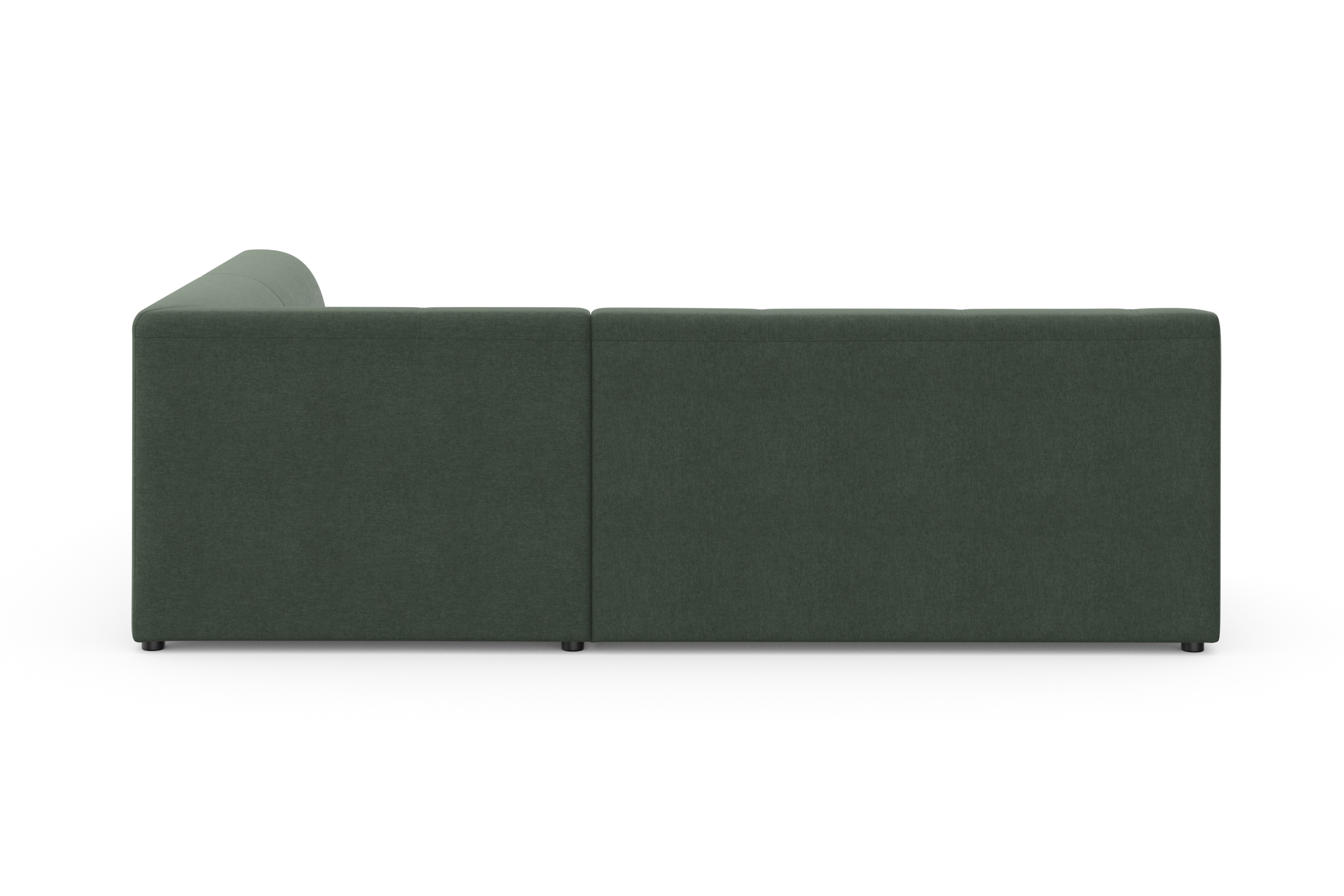 DOMO collection Ecksofa »Topper zeitlos elegant, kompakte Stellmaße, OTTOs Choice, L-Form«, mit Ottomane, wahlweise mit Schlaffunktion