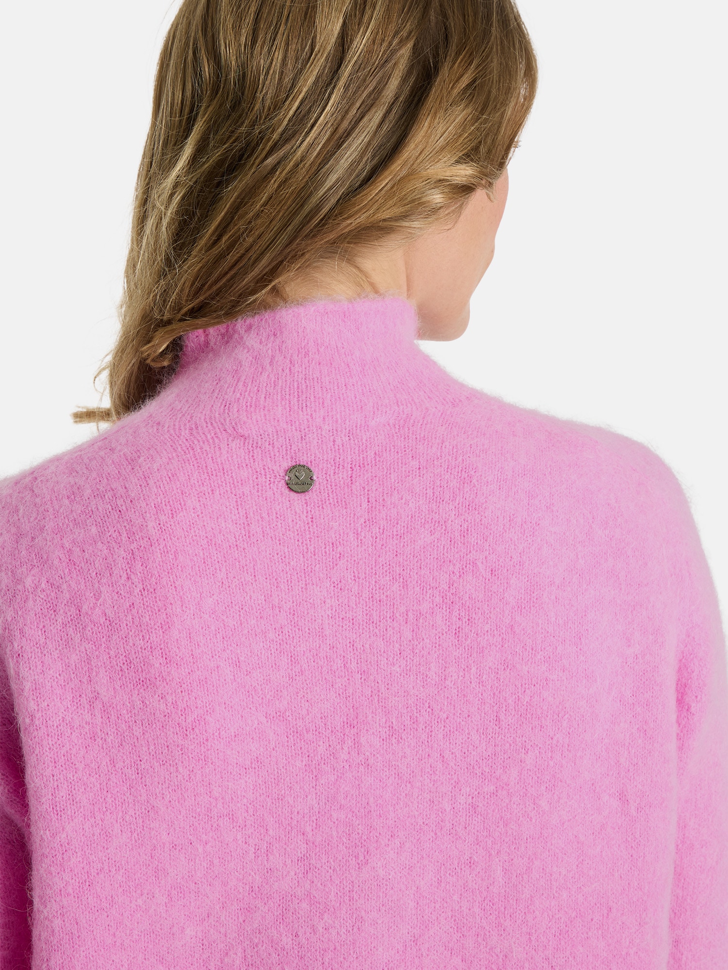 Lieblingsstück Stehkragenpullover »BettaL«, aus Alpakamix