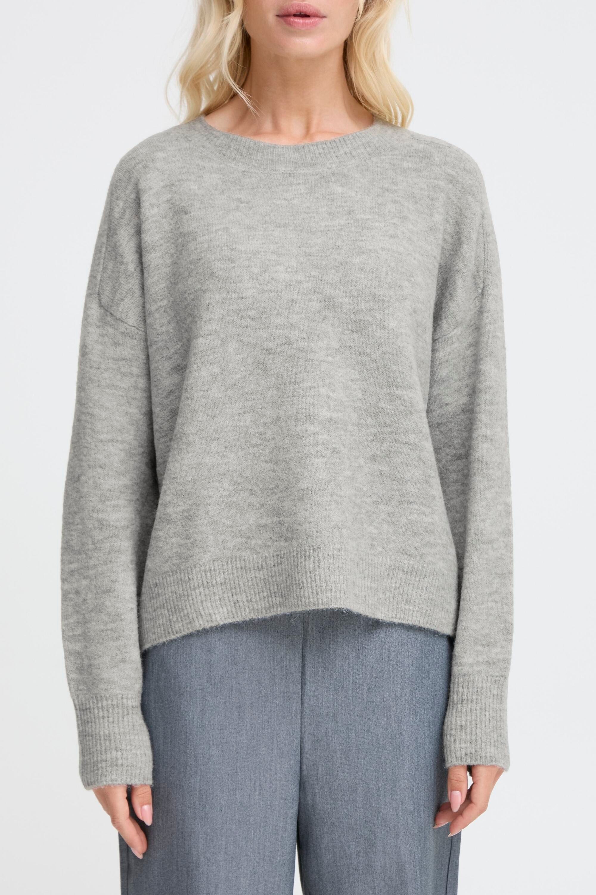 b.young Strickpullover »Langarm BYMONNA«