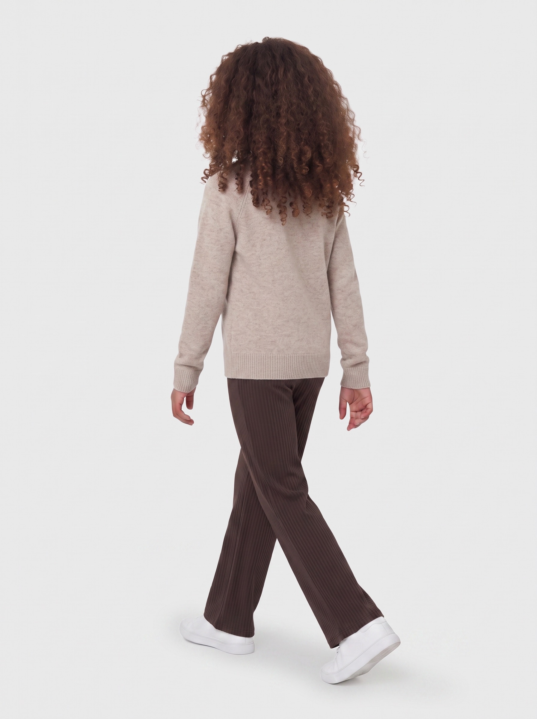 KIDS ONLY Strickpullover »KOGRICA LIFE LS PULLOVER VD KNT NOOS« Materialmix