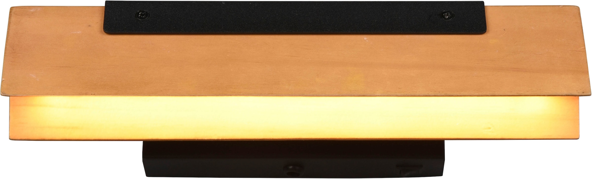 Holzschirm schwenkbar, flammig-flammig, online 1 bestellen Leuchten Dimmstufen LED 1100 Lumen LED Wandleuchte warmweiß, TRIO 3 »Kerala«, Wandlampe