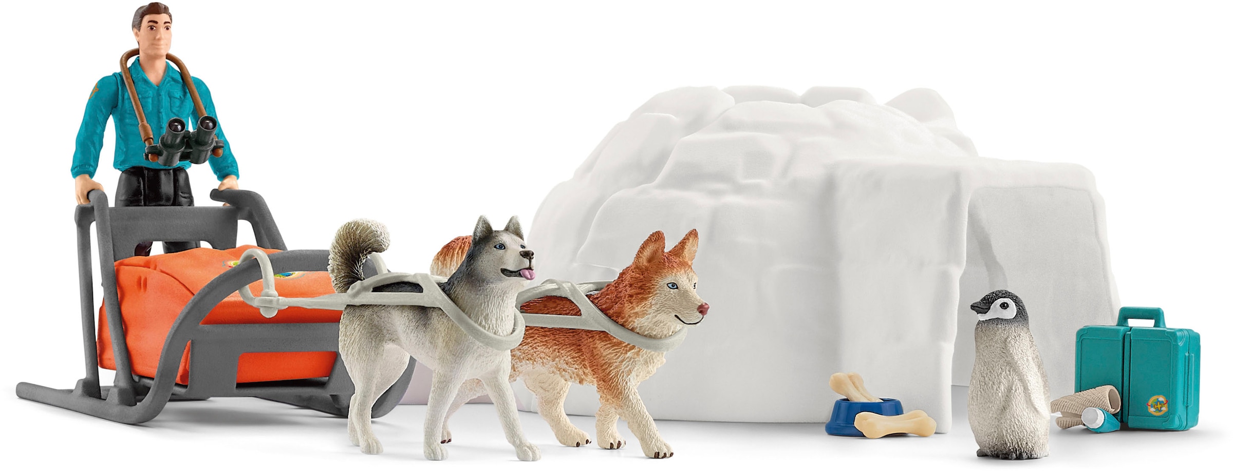 Schleich® Spielwelt »WILD LIFE, Antarktis Expedition (42558)«, Made in Europe