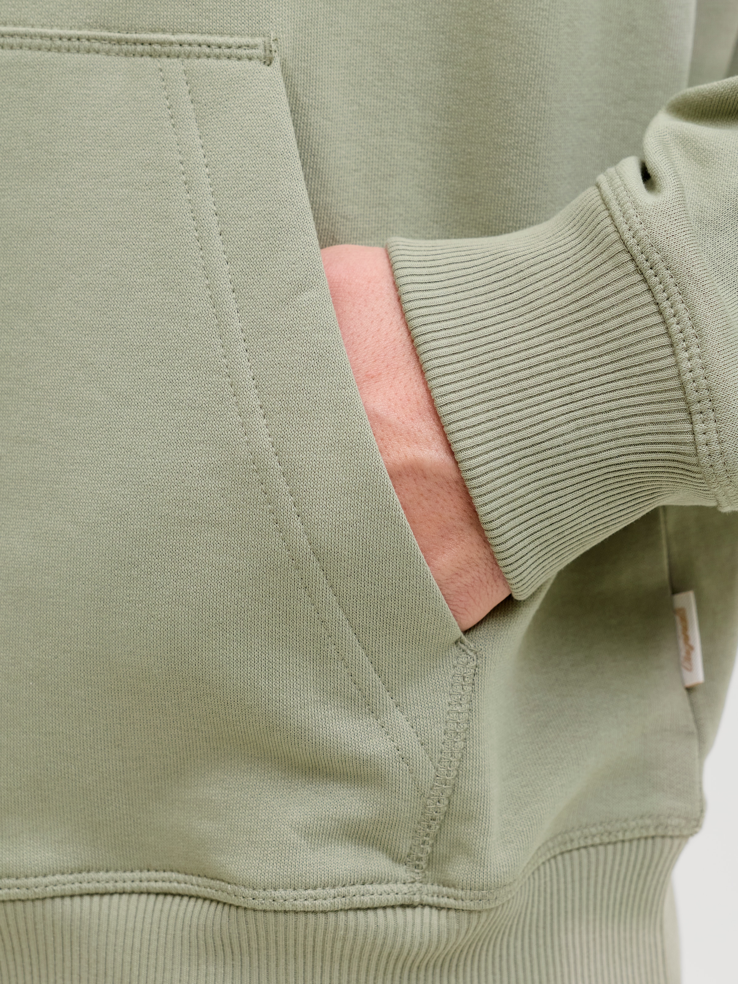 Jack & Jones Kapuzensweatshirt »JORNORREBRO EMB SWEAT HOOD NOOS«, mit Logo Print
