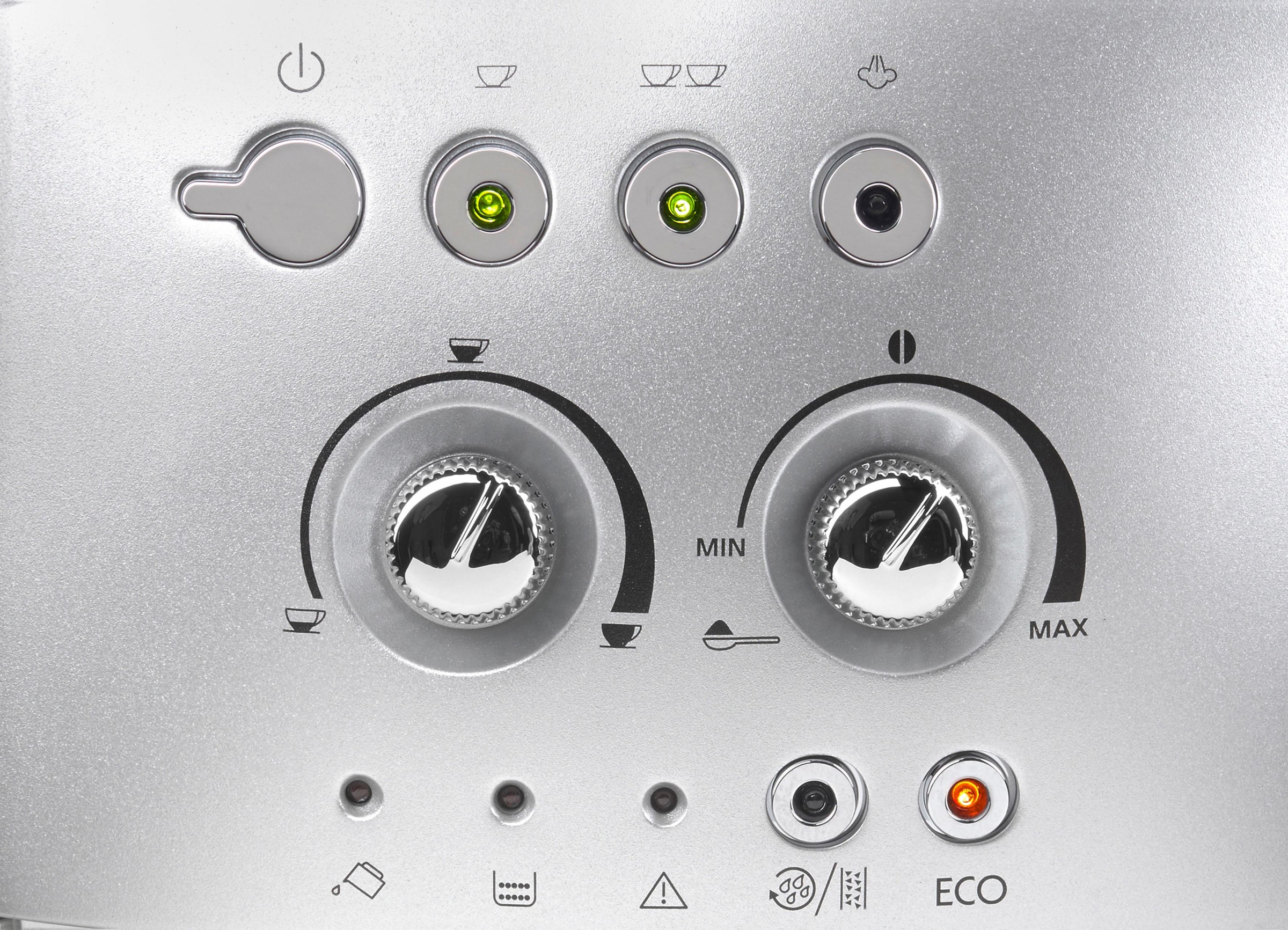 6. Bild von De'Longhi Kaffeevollautomat »Magnifica ESAM 4008.S«, Silber