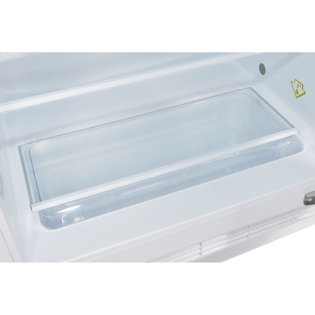 exquisit Kühlschrank »UKS140-V-FE-010E«, UKS140-V-FE-010E, 82,3 cm hoch, 59,5 cm breit