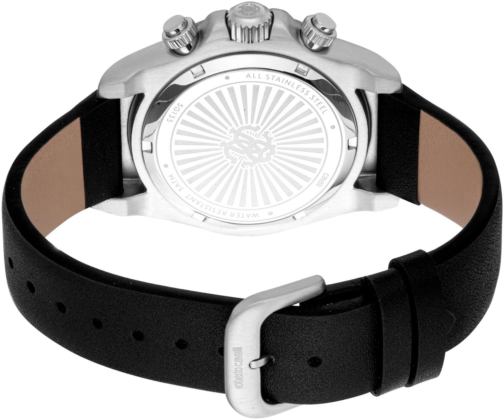 roberto cavalli Quarzuhr »Men« Armbanduhr, Herrenuhr, analog