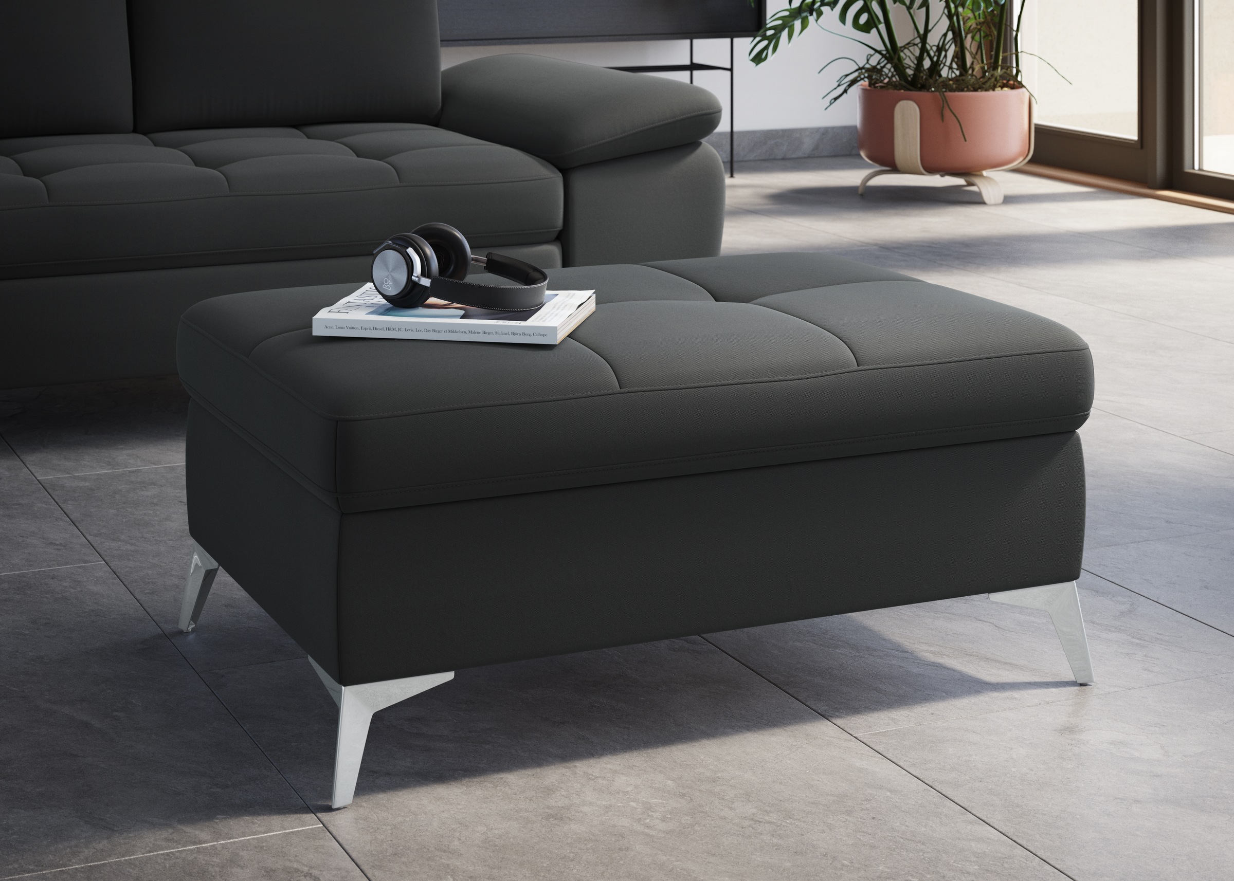 sit&more Stauraumhocker »Latigo«, inklusive Stauraum