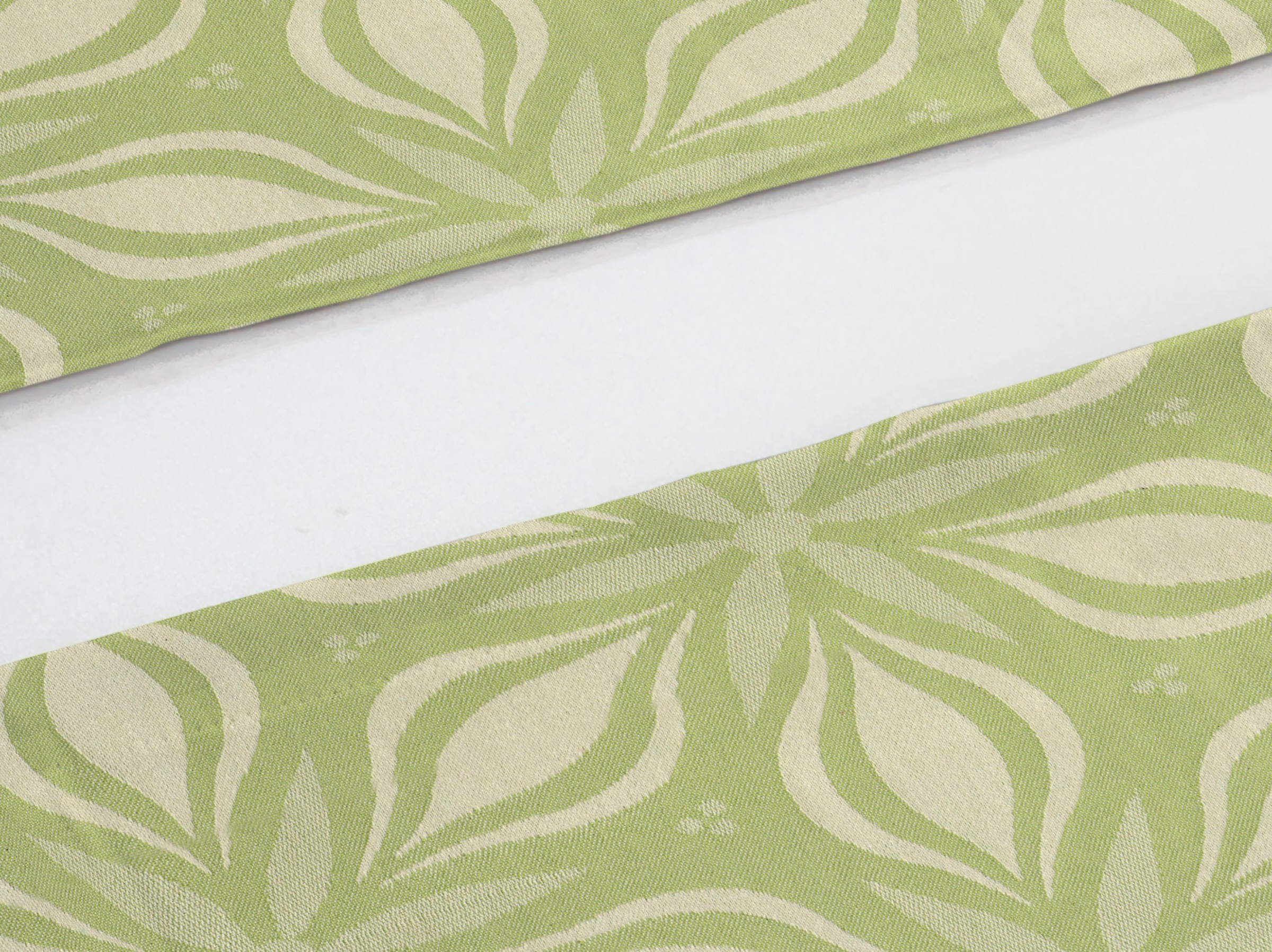 Adam Platzset »Retro Floret«, (2 St.), GOTS organic,zertifiziert durch CERES 0242