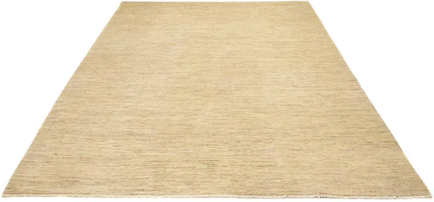 morgenland Wollteppich »Gabbeh Teppich handgeknüpft beige«, rechteckig, 18 günstig online kaufen