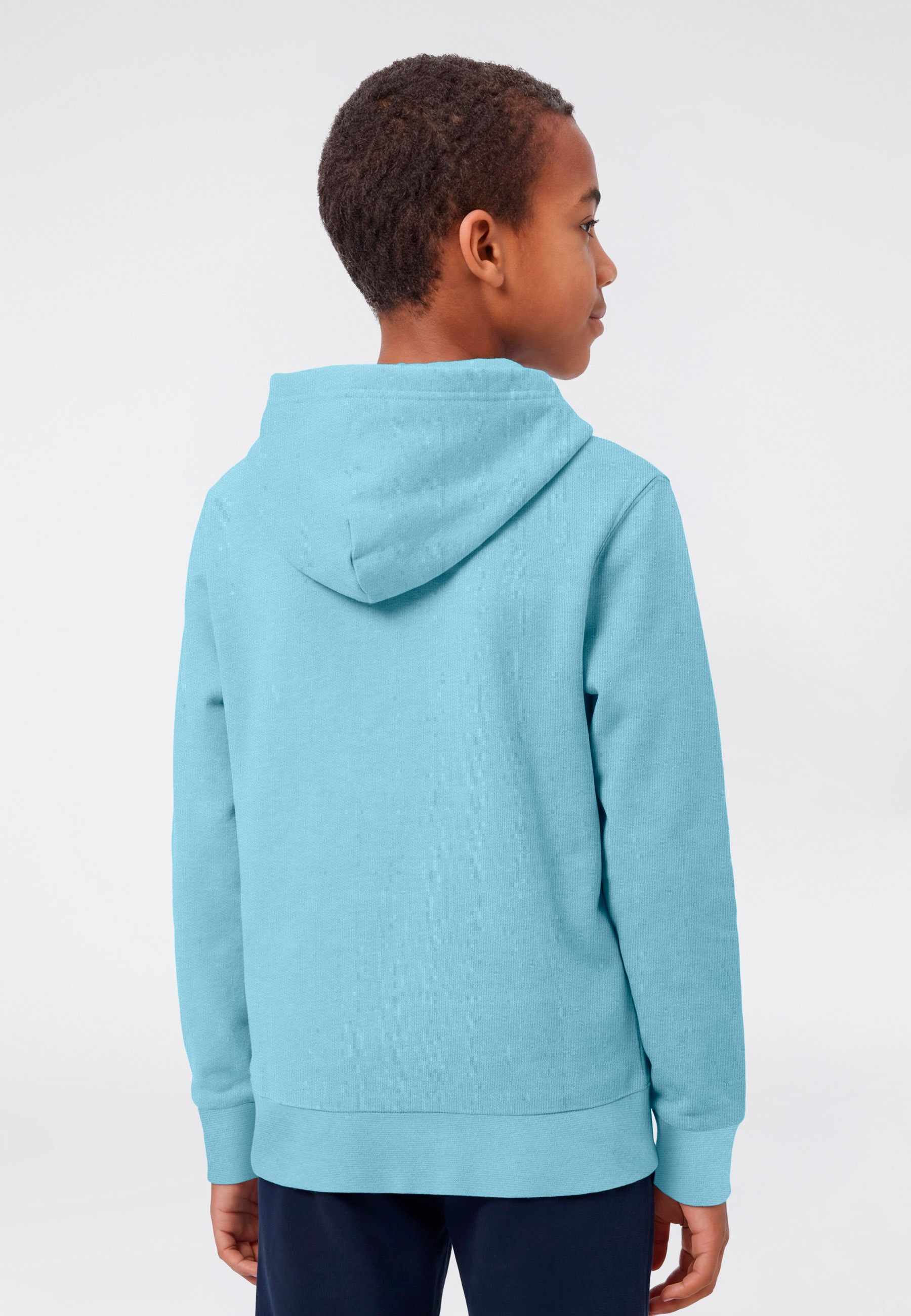 Champion Kapuzensweatshirt »ICONS TONAL Hoodie with Large Logo«, für Kinder, mit Kapuze, sportlicher Stil
