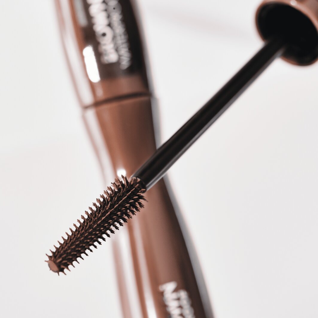 Catrice Mascara »Glam & Doll Volume Brown Mascara Waterproof«, (Set, 3 tlg.), Wasserfest und volumengebend für einen natürlichen Alltagslook!
