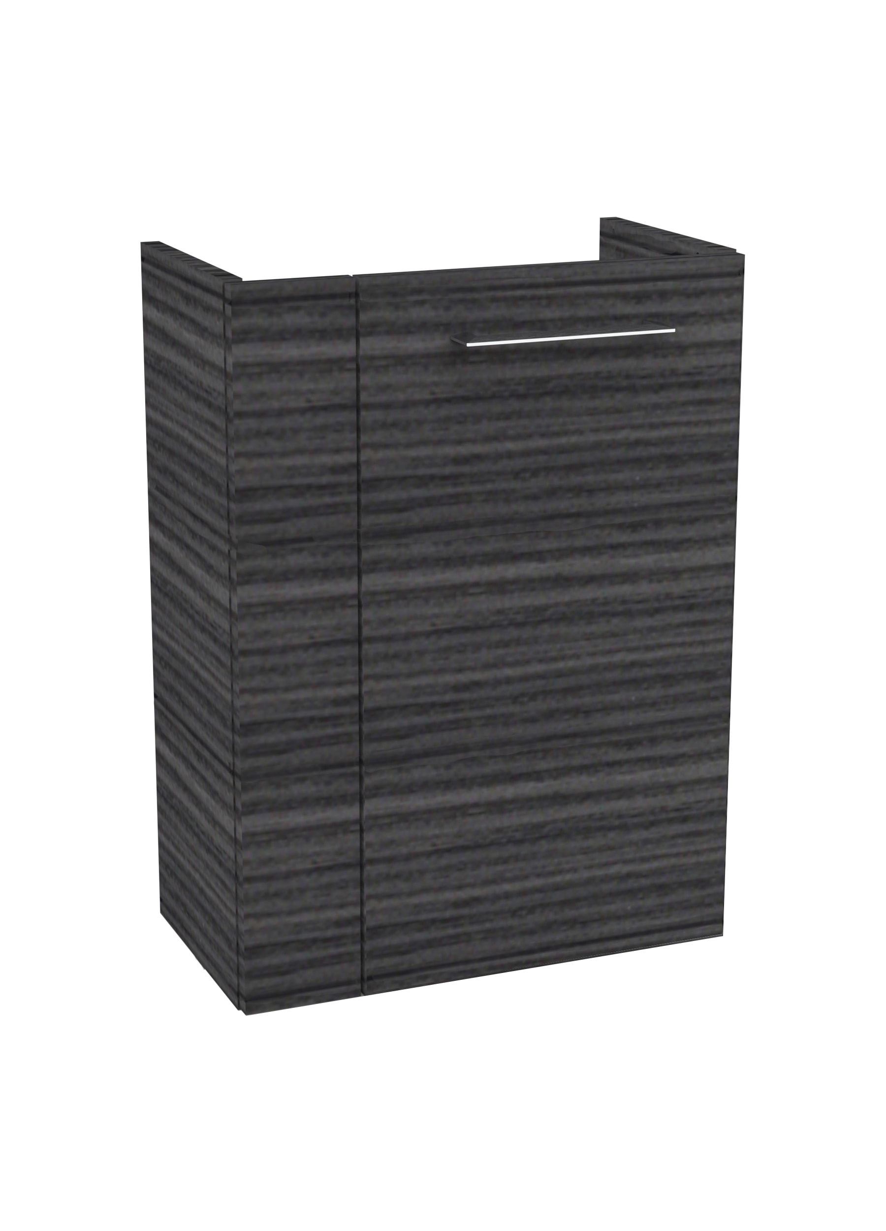FACKELMANN Waschbeckenunterschrank »SBC«, Badmöbel für Gäste-WC, Breite ca. 45 cm