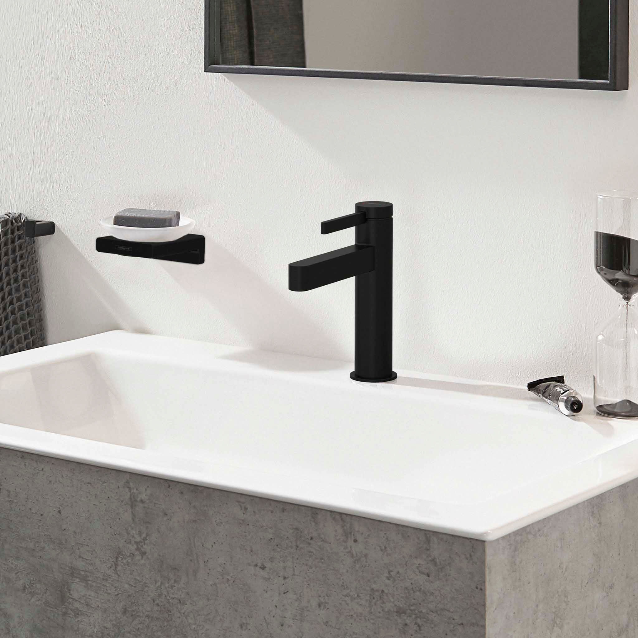 hansgrohe Waschtischarmatur »Finoris«, 11cm, CoolStart mit Push-Open Ablauf günstig online kaufen