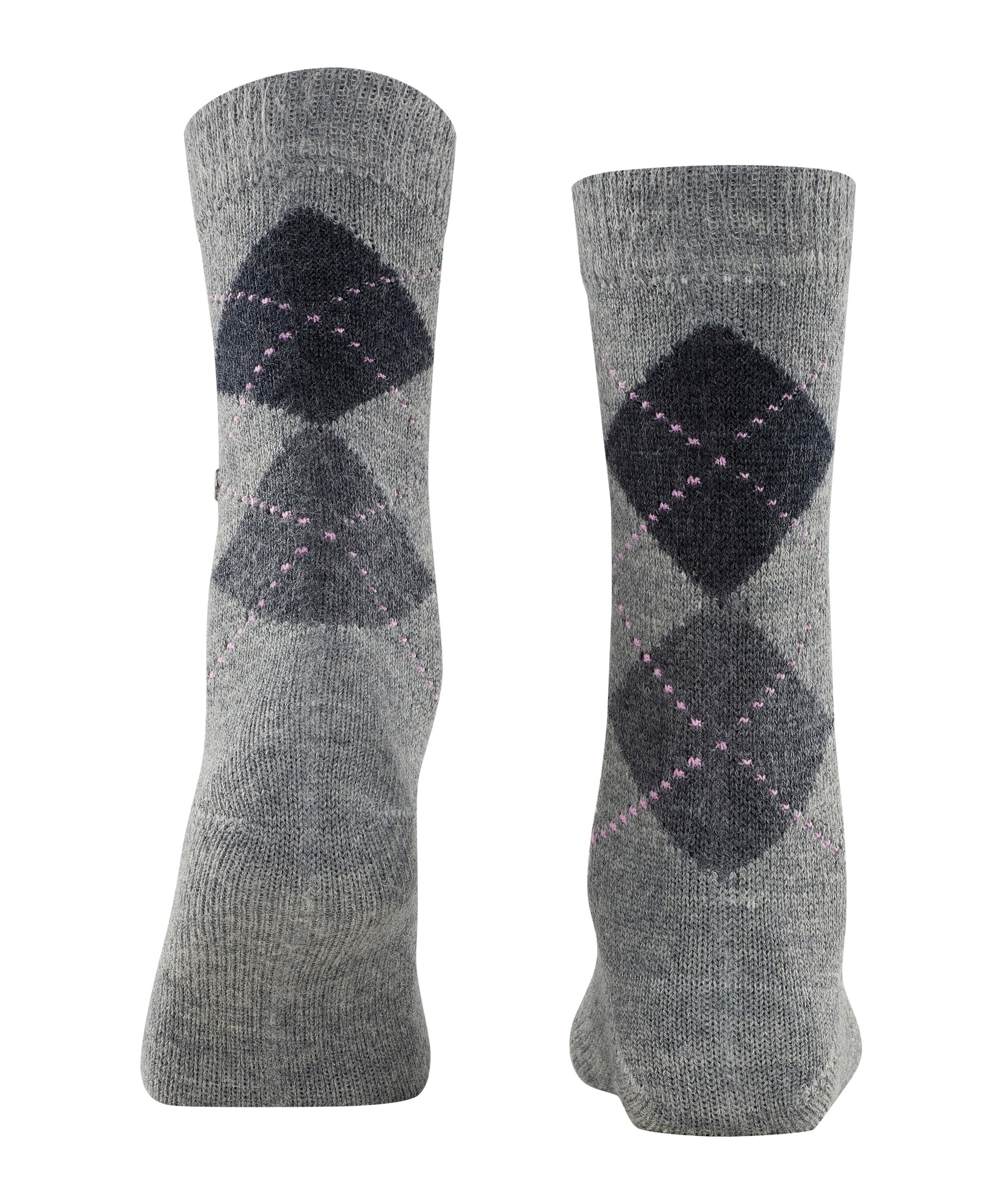 Burlington Socken »Whitby« verstärkt, hochwertig, mehrfarbig, mit Karo
