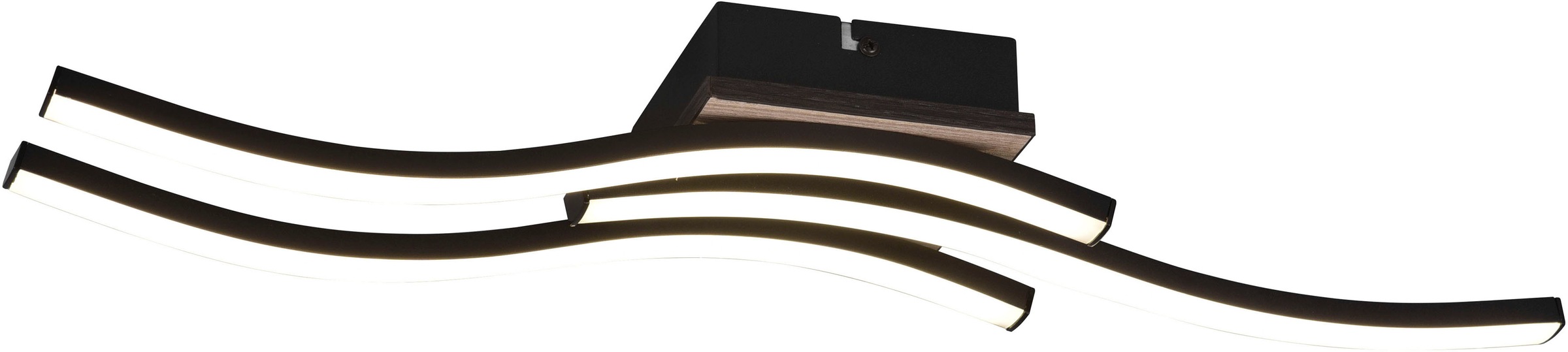 REALITY Leuchten LED Deckenleuchte »Route«, 3 flammig, Leuchtmittel LED-Mod günstig online kaufen