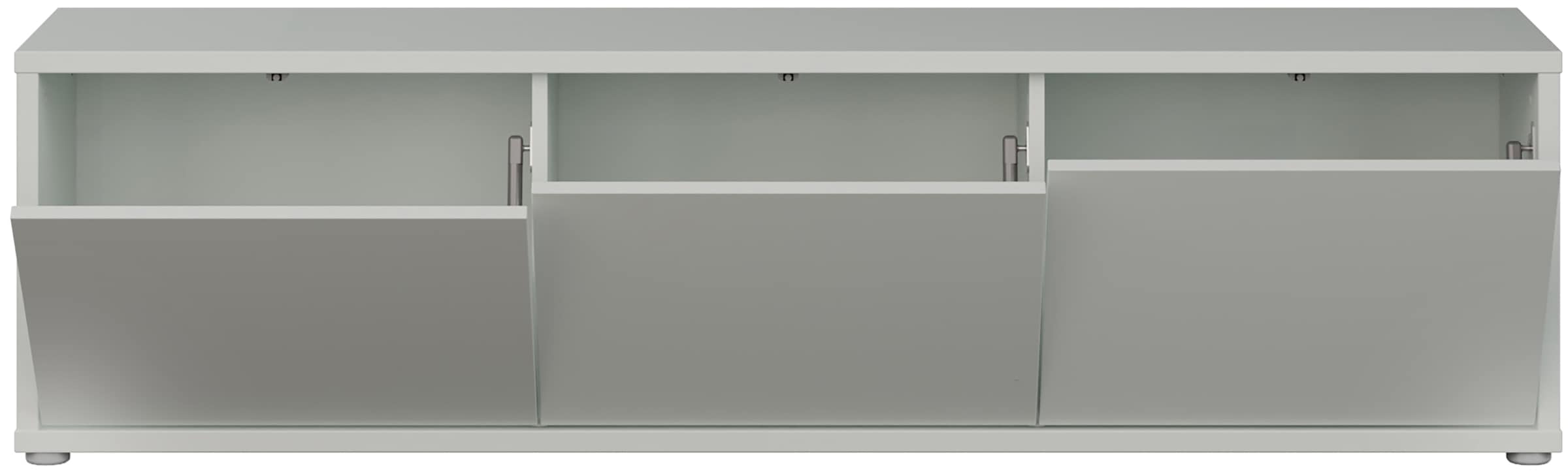 FORTE Lowboard »Alice Springs, TV-Board, viel Stauraum, große Türen zum Aufklappen« B/H/T 154,2/41,5/34,9 cm Klapptüren