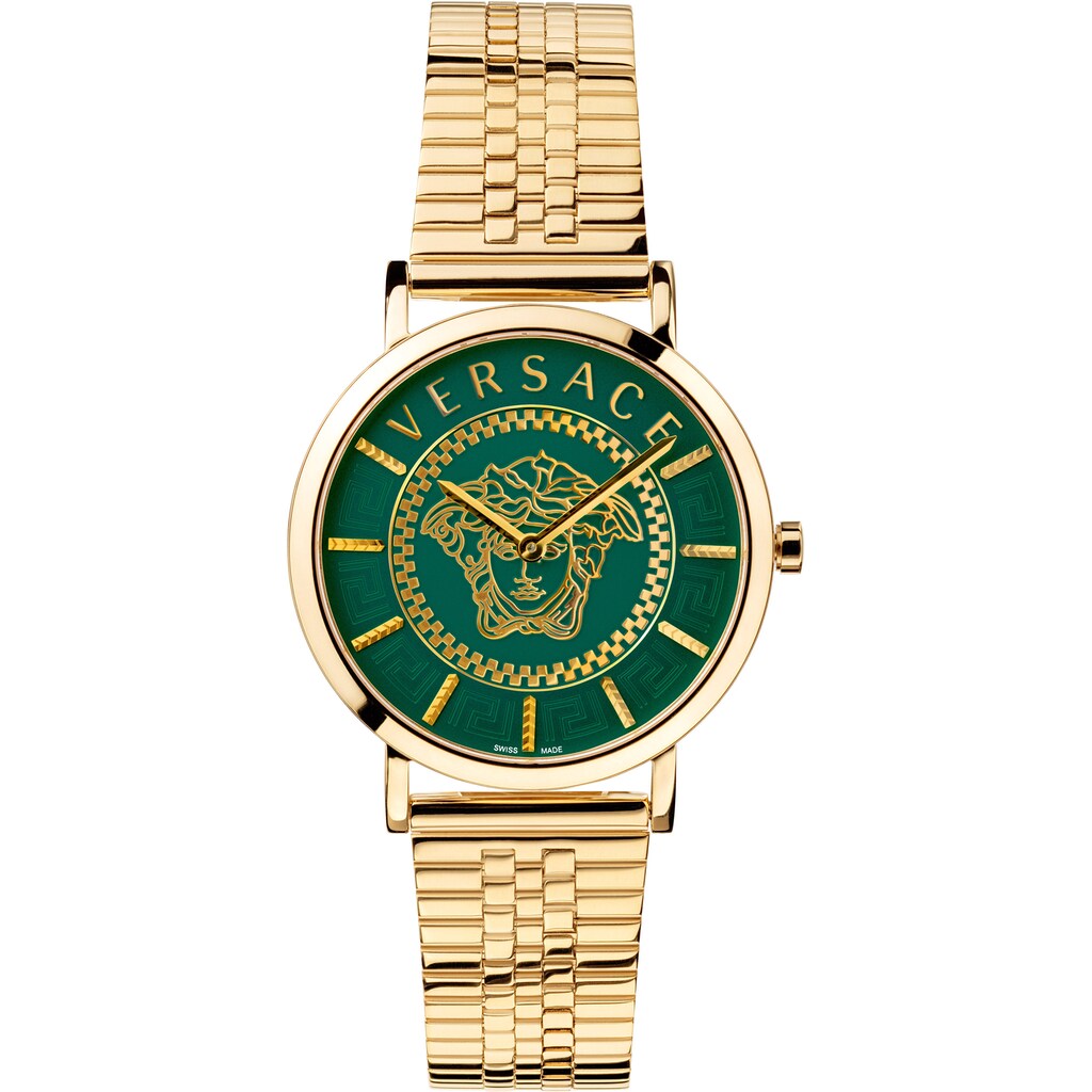 Versace Schweizer Uhr »V-ESSENTIAL, VEK400921«