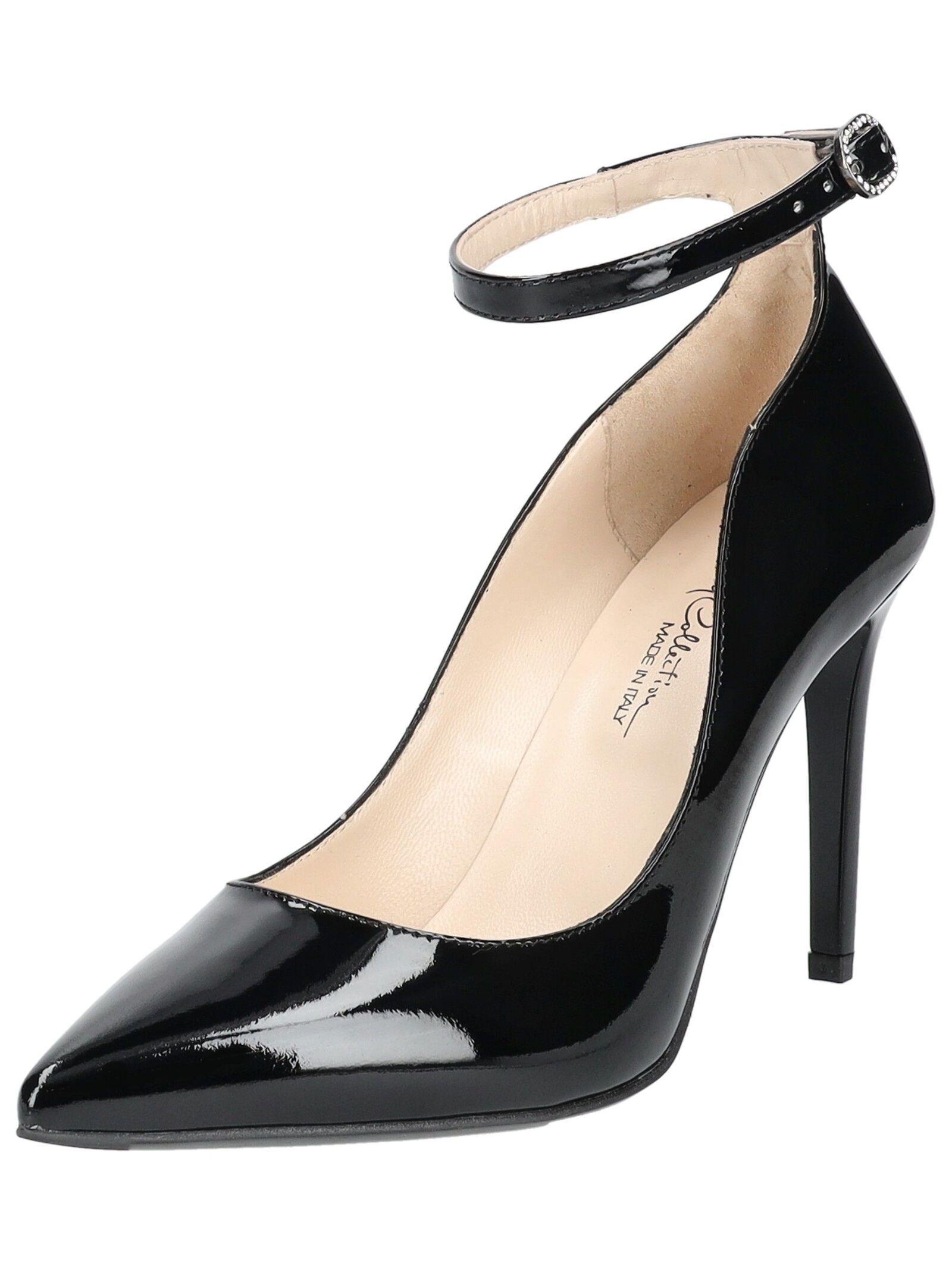 NERO GIARDINI High-Heel-Pumps »Pumps Leder« Nero 38,5 38,5 Verschluss: Schließe