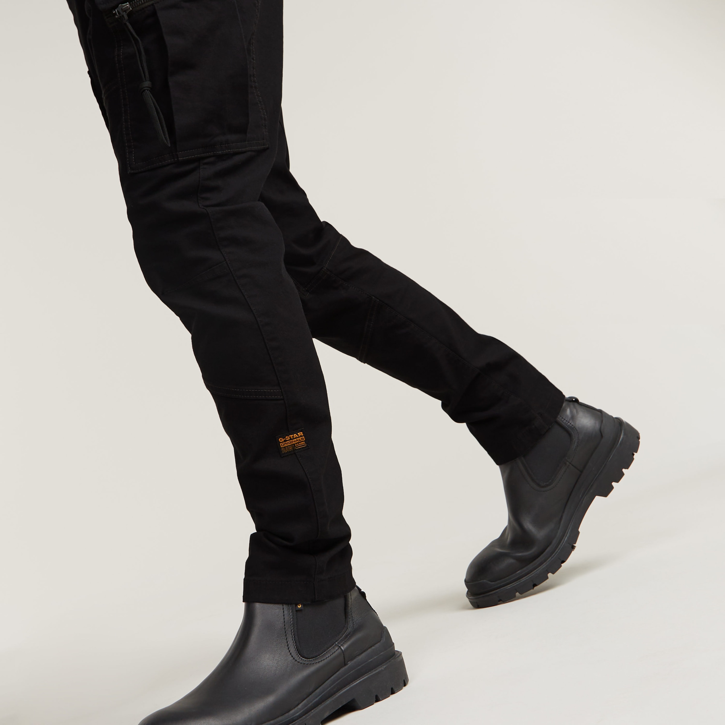 G-STAR Cargohose »Zip Pkt 3D Skinny Cargo 2.0«, mit Reißverschlusstasche