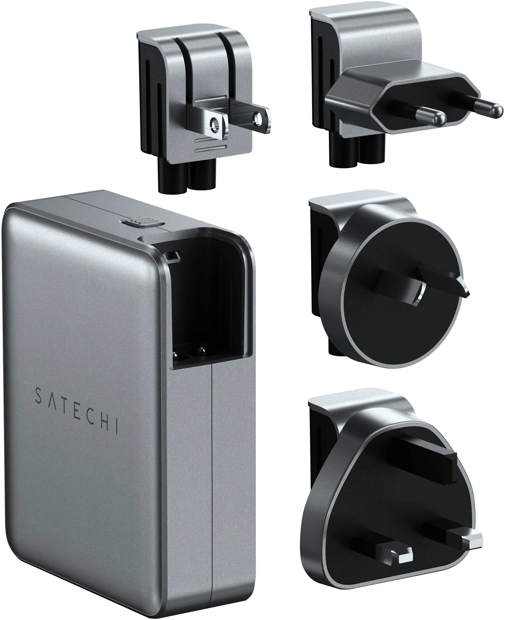 Satechi USB-Ladegerät »145W USB-C 4-Port GaN Travel Charger«
