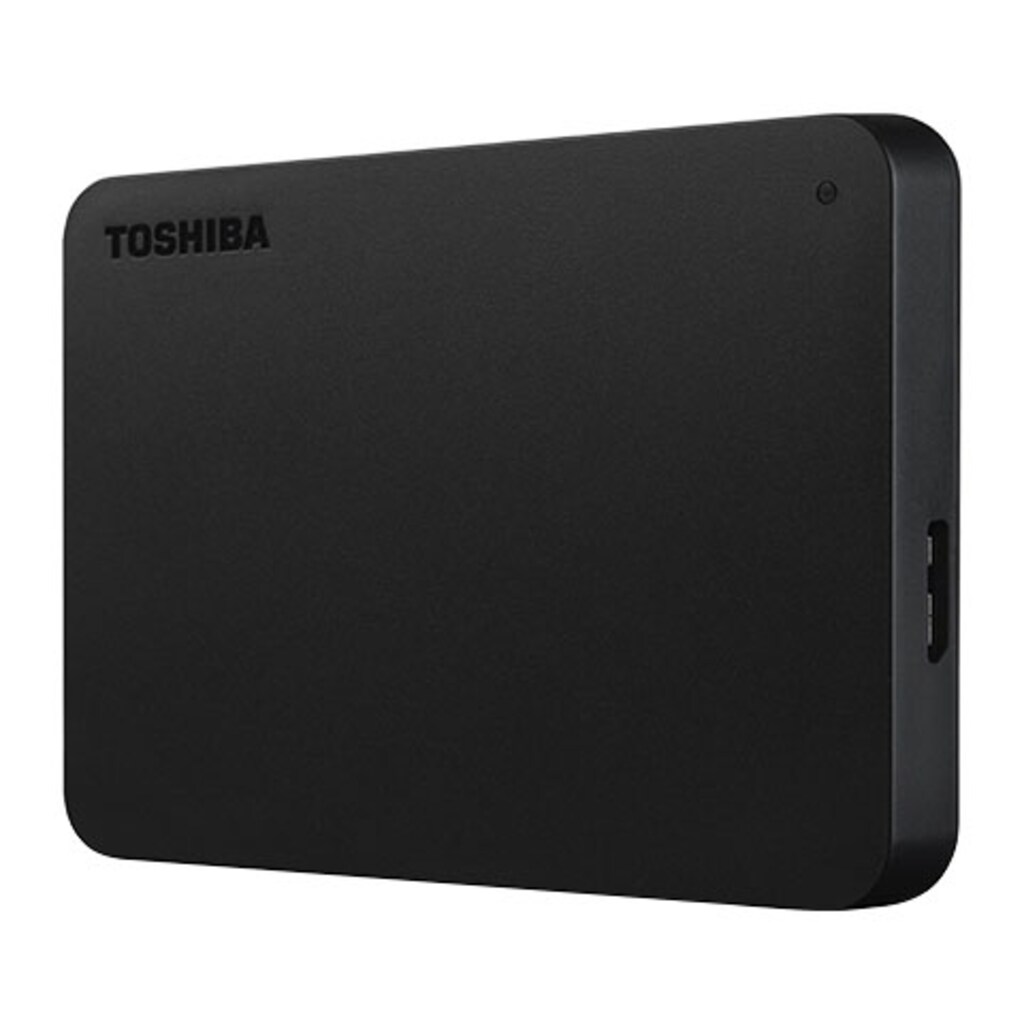 Toshiba externe HDD-Festplatte »Canvio Basics 4TB«, 2,5 Zoll, Anschluss USB-USB 3.0