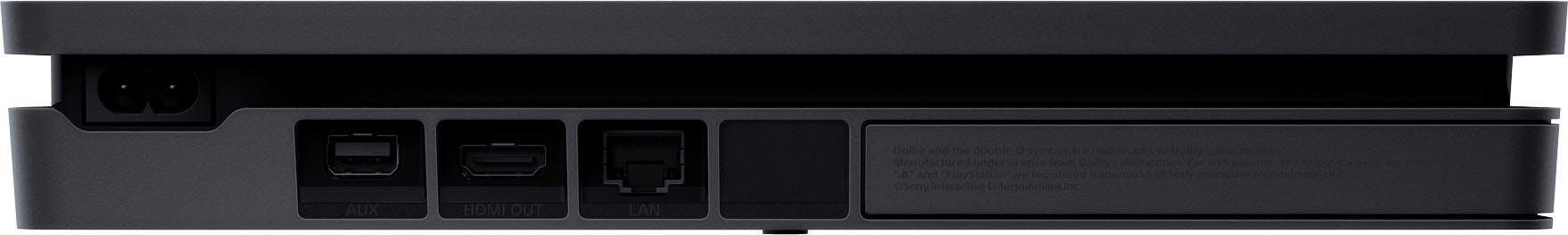 8. Bild von PlayStation 4 Spielekonsole »Slim«, 500GB, inkl. Ghost of Tsushima