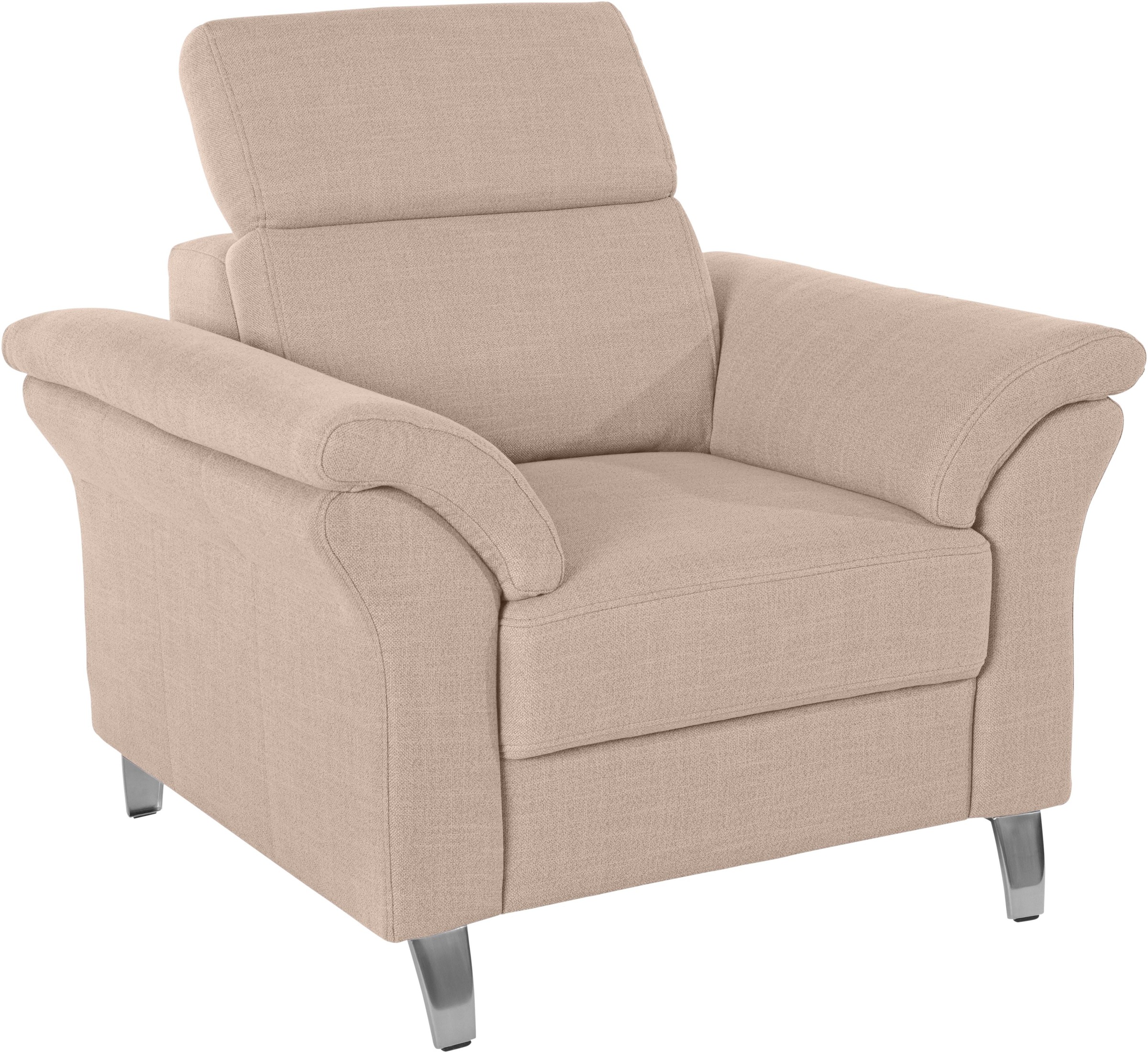 sit&more Sessel »Arngast« inklusive Federkern und Kopfteilverstellung günstig online kaufen