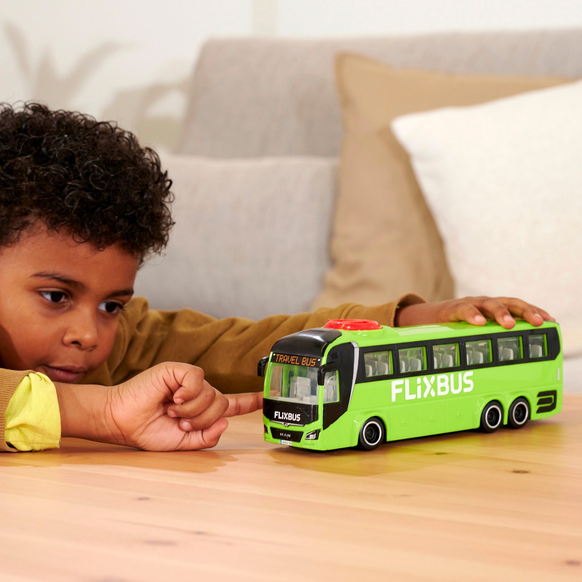 Dickie Toys Spielzeug-Bus »MAN Lion's Coach - Flixbus«