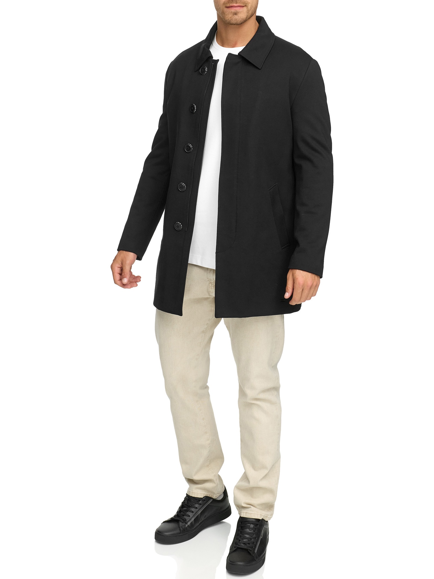 Indicode Kurzmantel »INCostatino«