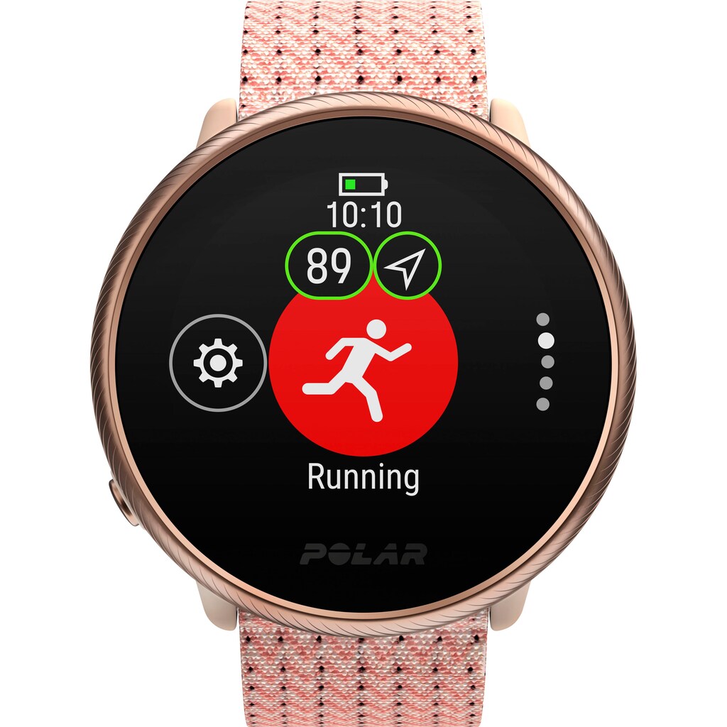 Polar Smartwatch »Ignite 2 GPS-Fitnessuhr, Größe S«