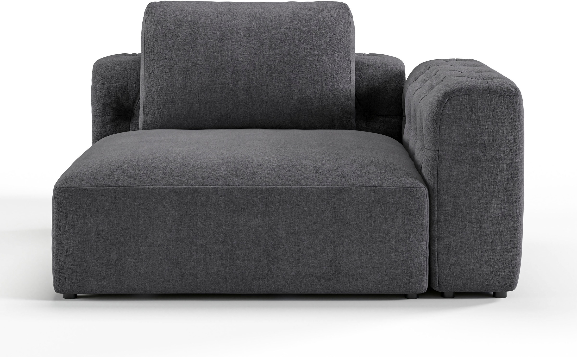 Home affaire 1,5-Sitzer »Cushid« Modul-Eckteil, auch einzeln stellbar, Brei günstig online kaufen