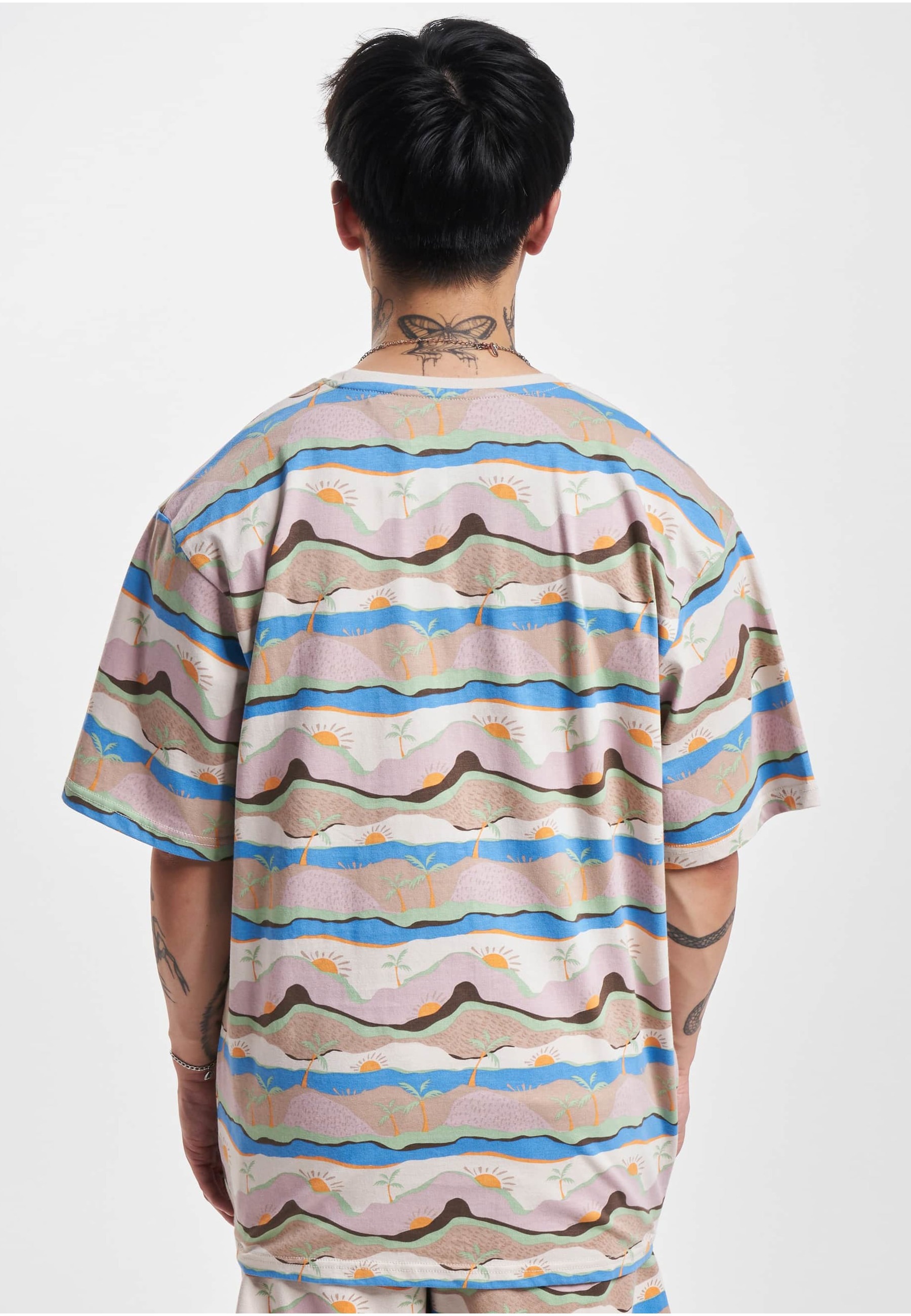 Just Rhyse T-Shirt »Just Rhyse Herren Just Rhyse Tshirt Sunrise« 1 Stk.