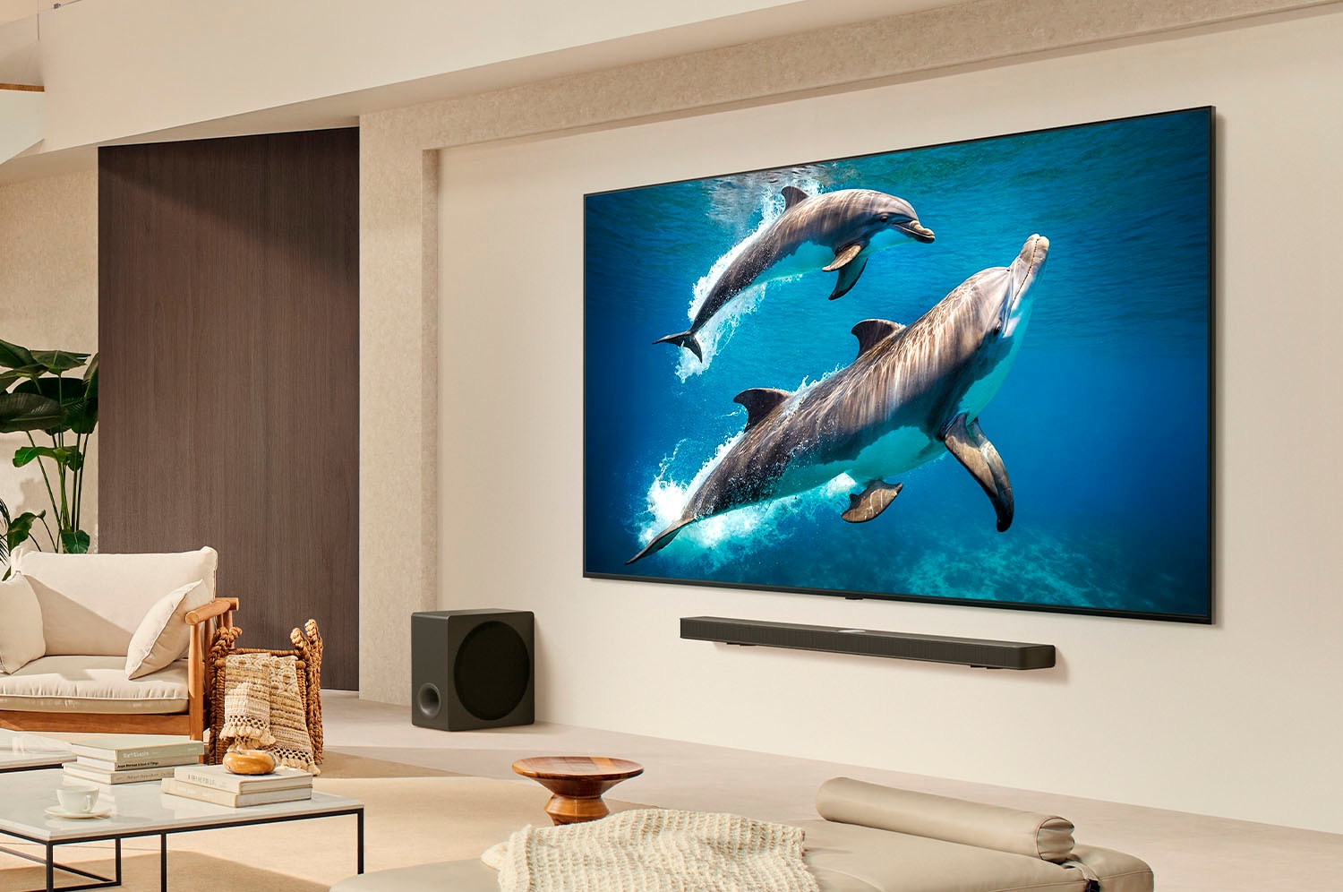 LG QNED-Fernseher »86QNED80A6A«, 4K Ultra HD, Smart-TV