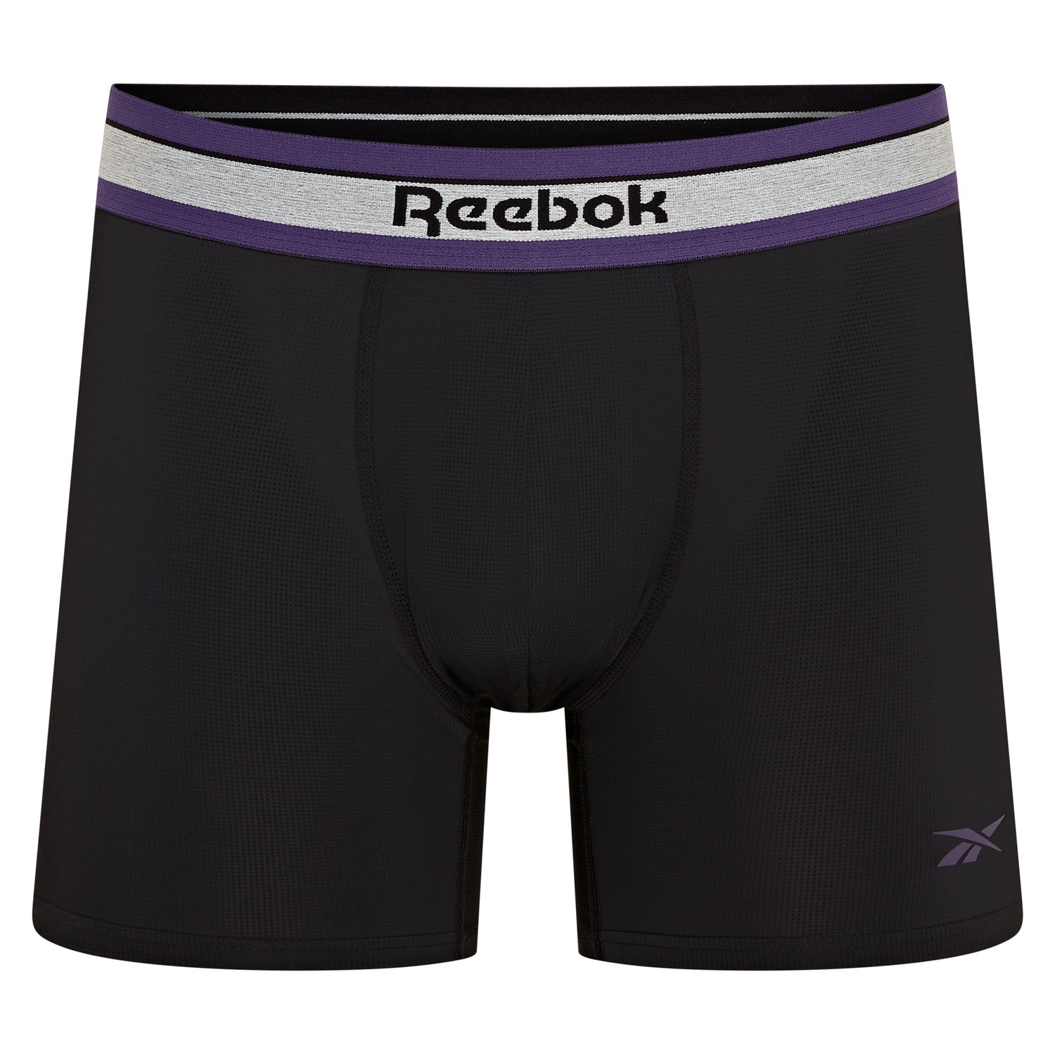 Reebok Trunk »ANGUS« 3er Pack,  basic, bequem, weich, feuchtigkeitsregulierend, mit Logo, breiter Bund