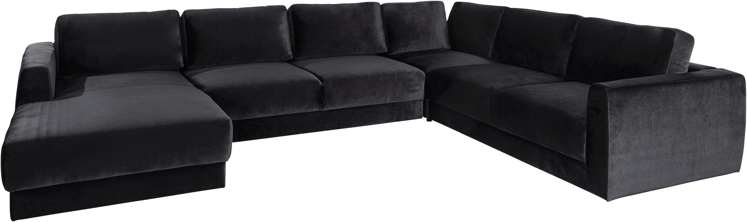 andas Wohnlandschaft »Hobro U-Form«, in 3 Bezugsqualitäten in vielen Farben, Design by Morten Georgsen