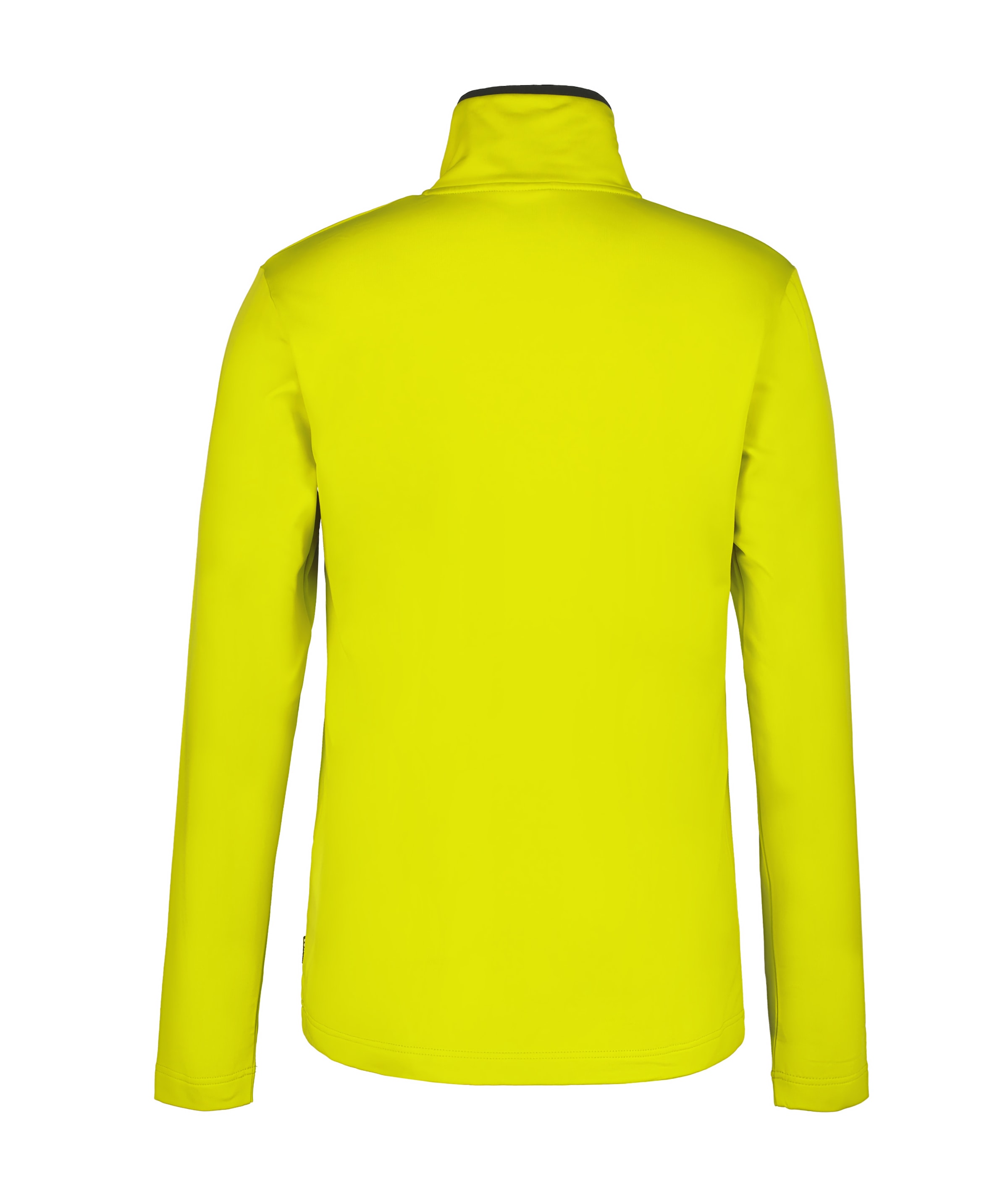 Luhta Fleeceshirt »H FLEECESHIRT 1/2 ZIP KANKOLA« mit eingesetzten Ärmeln, aus Fleece- und Trikot-Materialmix