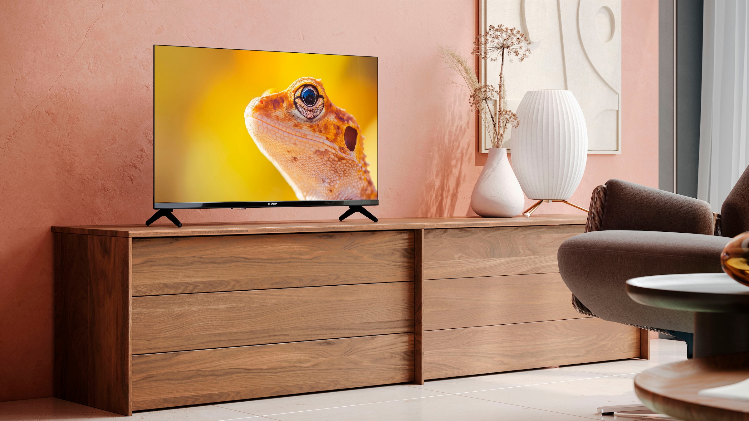 Sharp LED-Fernseher »1T-C32HAx«, HD-ready