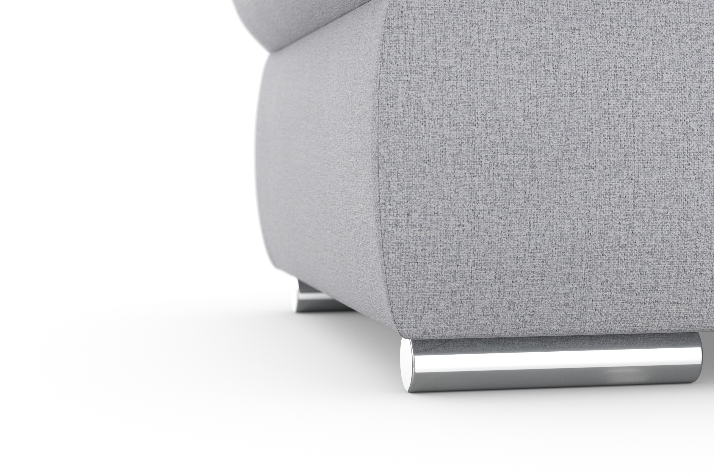 DOMO collection Hocker »Mona«, mit Stauraumfach