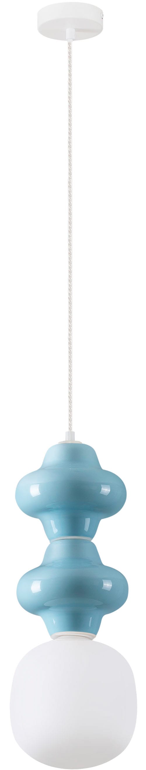 Nova Luce Pendelleuchte »CLIO« E14 1 Stk. günstig online kaufen
