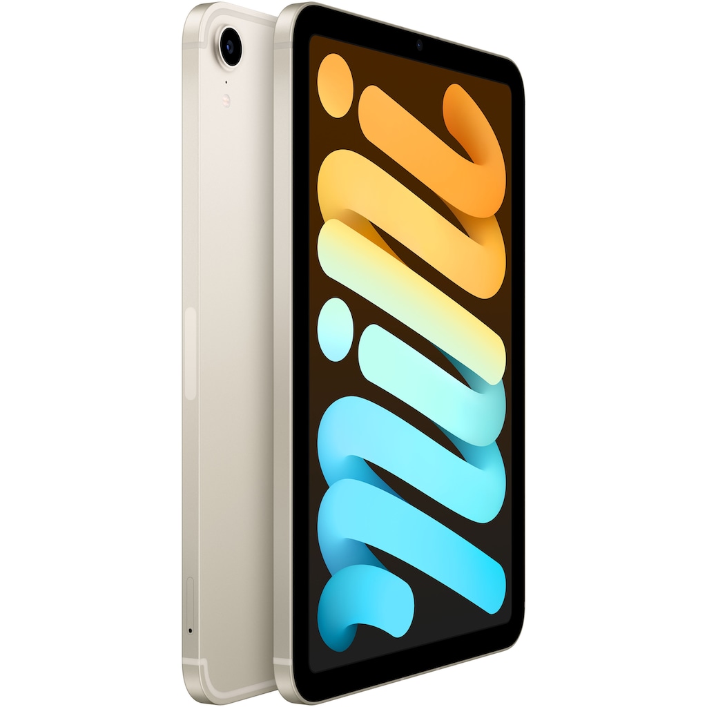 Apple Tablet »iPad mini Wi-Fi + Cellular (2021)«, (iPadOS)