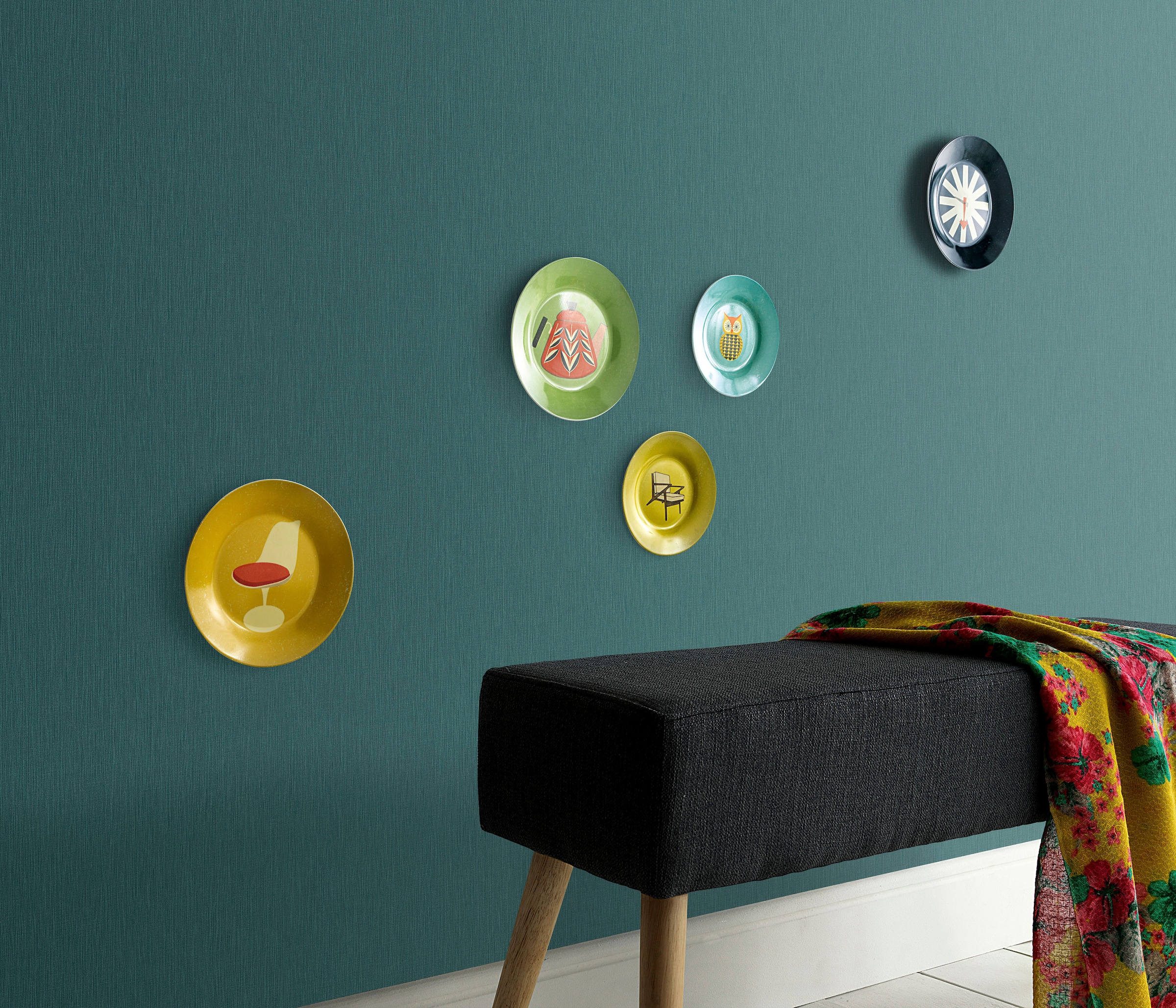 Fashion for walls Vliestapete »Fusion« Strukturmuster | glänzend geprägt Phthalate frei