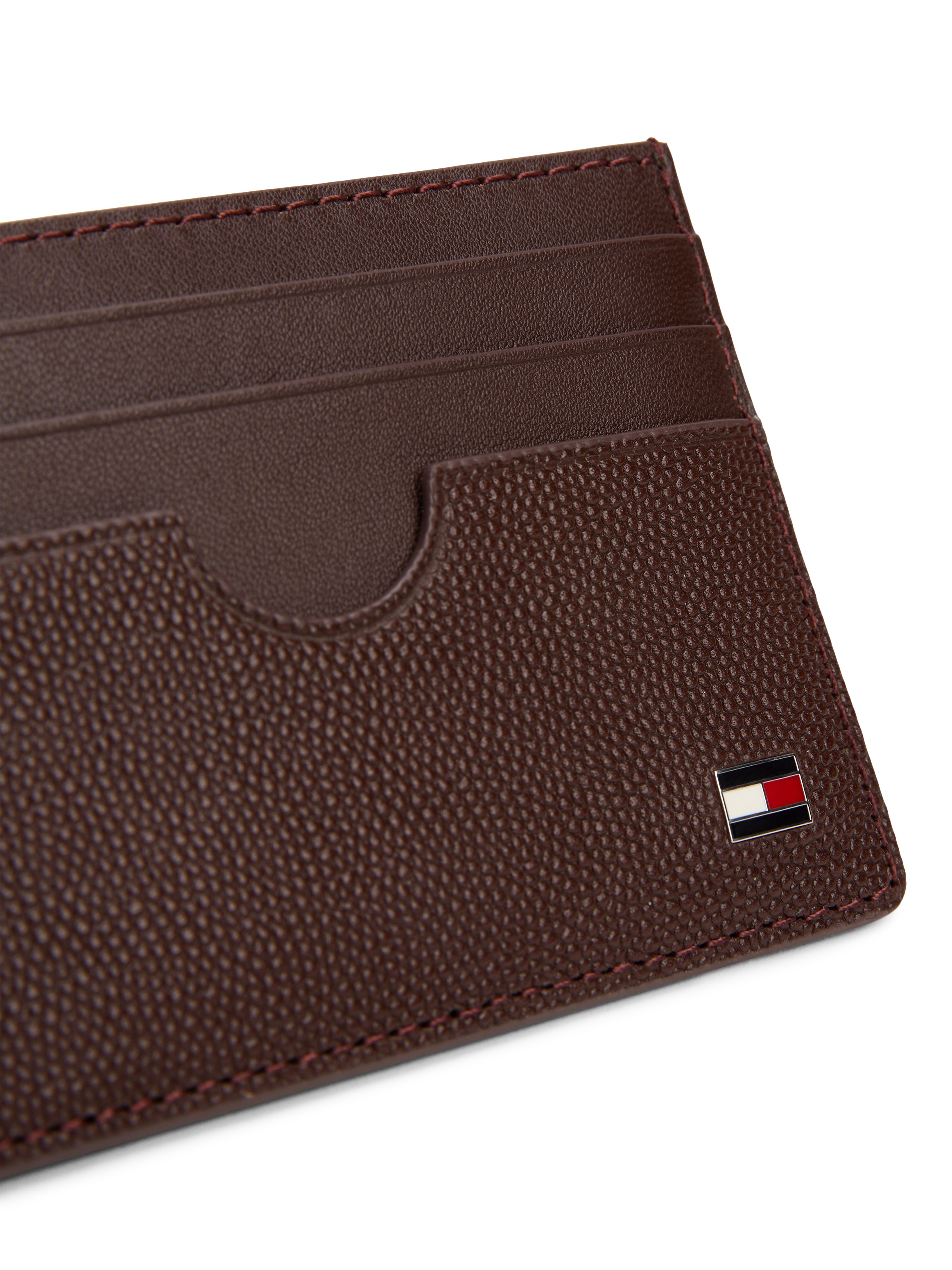Tommy Hilfiger Kartenetui »TH FLAG CC HOLDER«, Men Geldbeutel, Portemonnaie mit Logoflagge