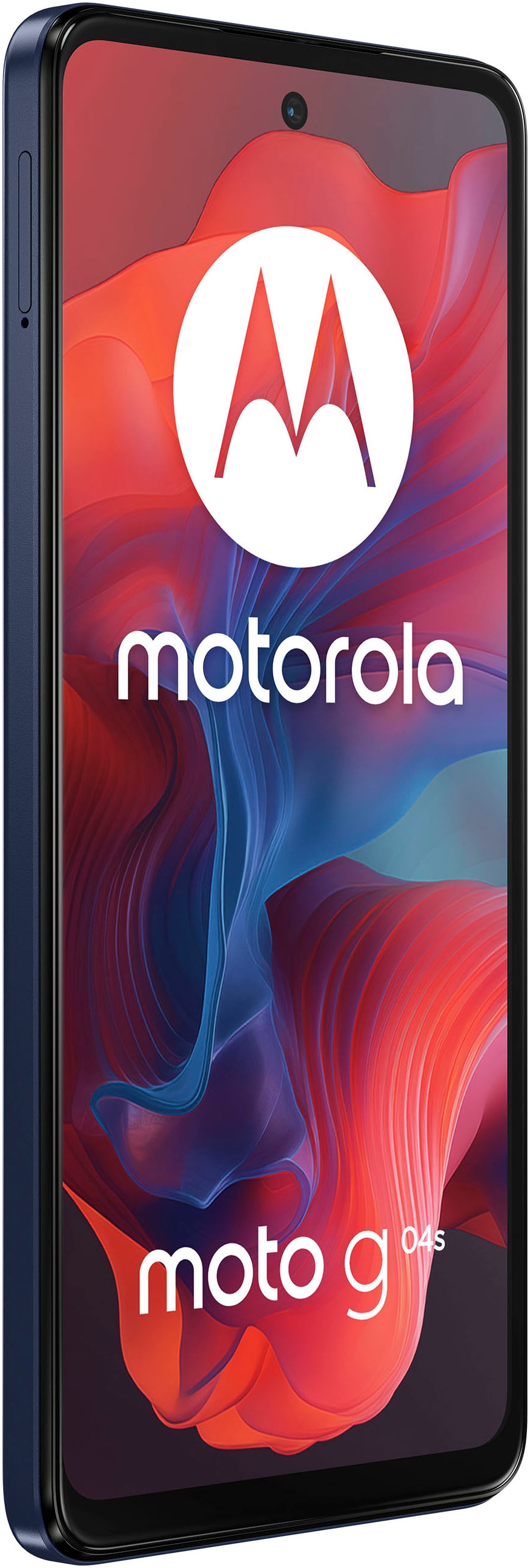 Motorola Smartphone »moto G04s 64GB«, Concord Schwarz