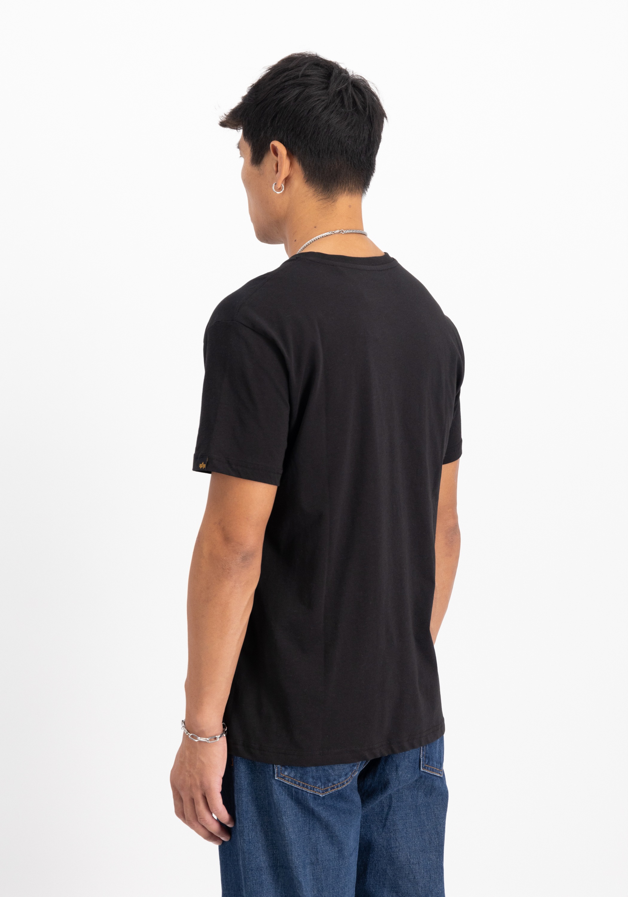 Alpha Industries T-Shirt »Alpha Industries Men - T-Shirts Basic T-Shirt SL«