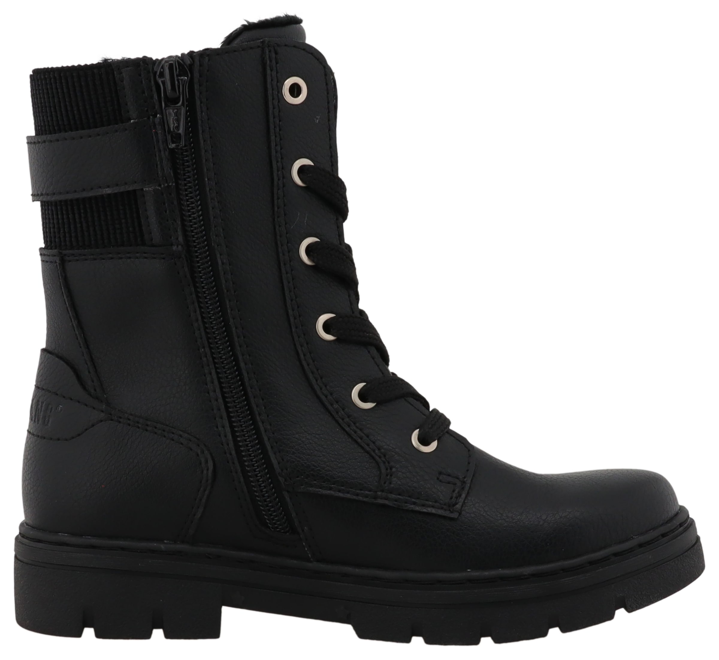 Mustang Shoes Winterstiefel »Monica«  Stiefel, Boots mit Reißverschluss