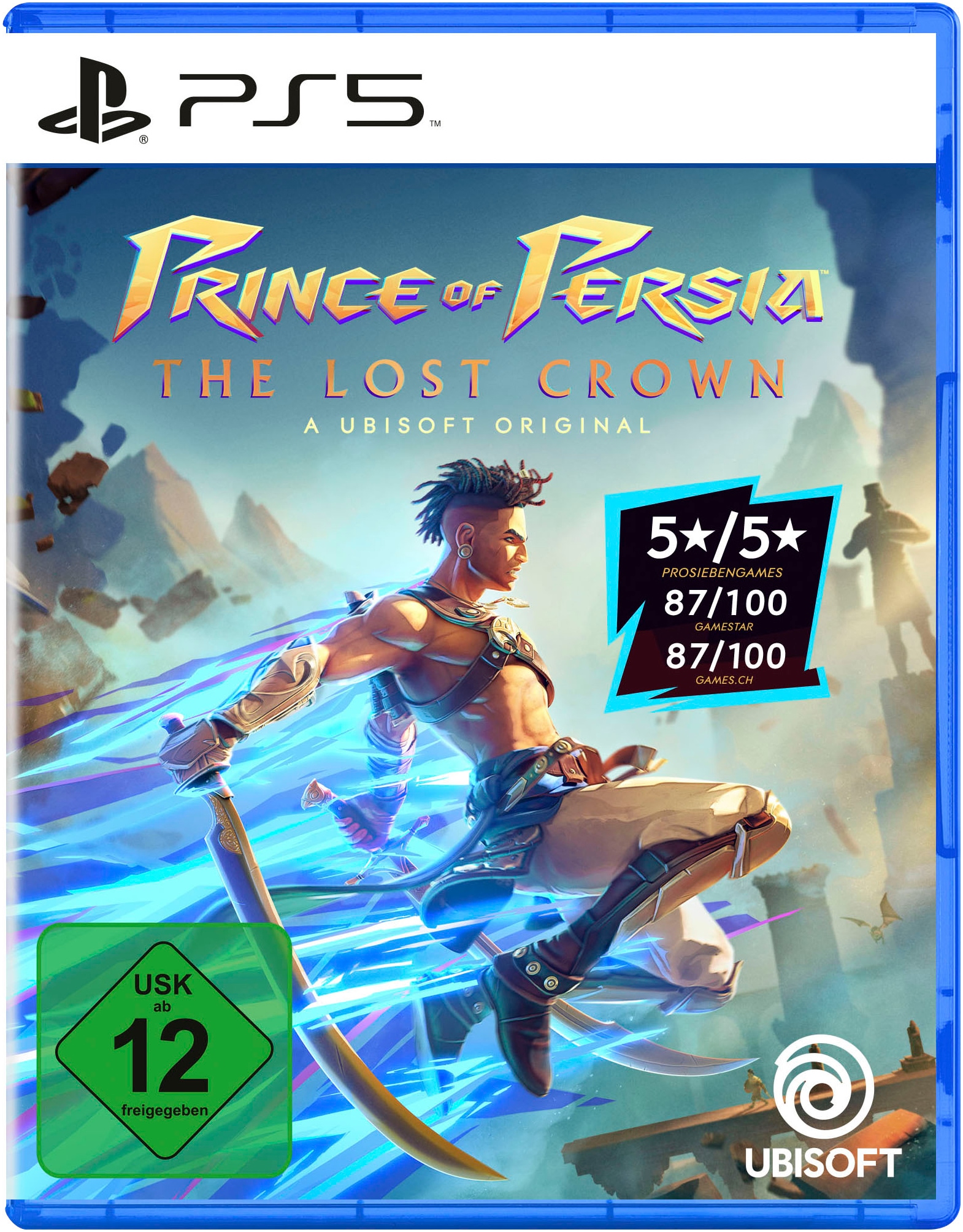 Bild von UBISOFT Spielesoftware »Prince of Persia: The Lost Crown«, PlayStation 5