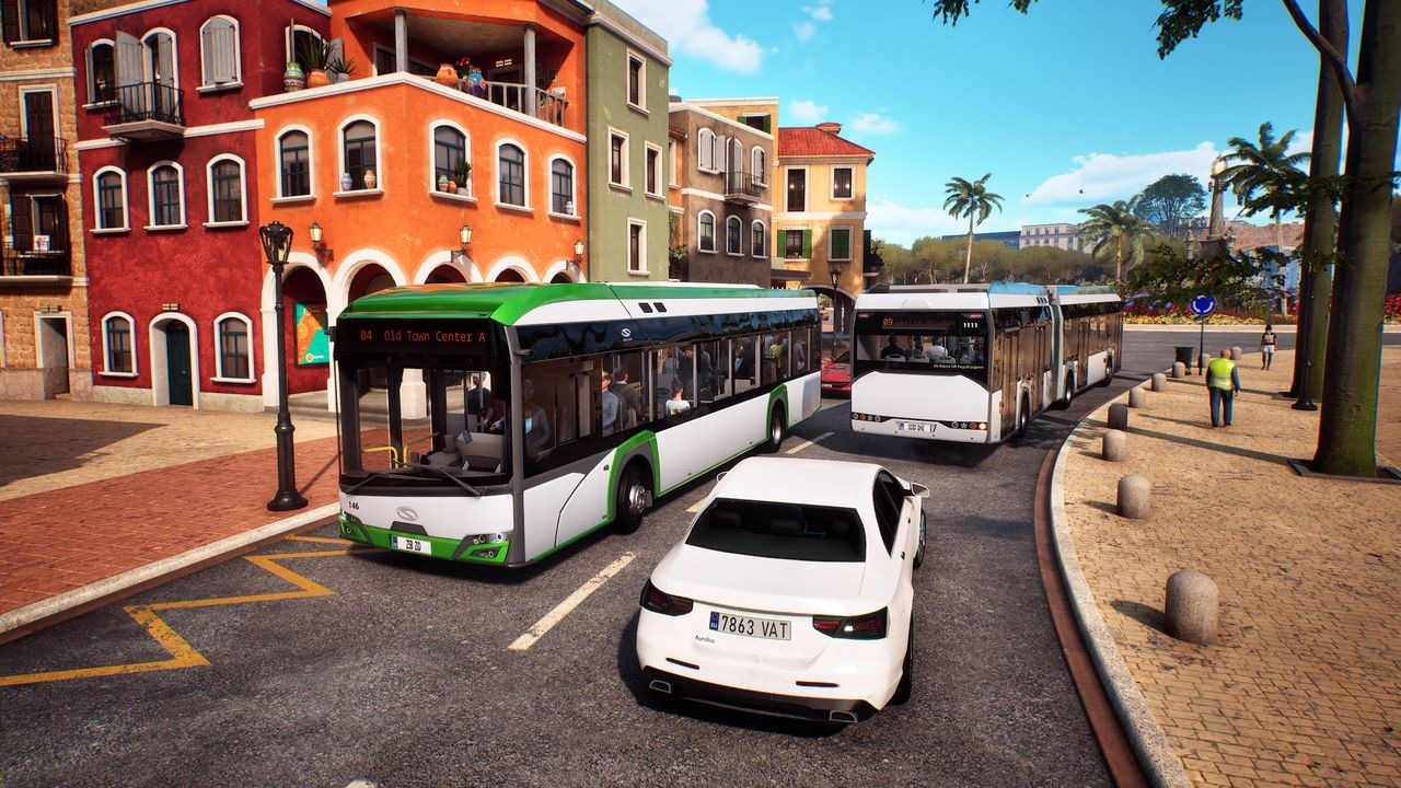 Astragon Spielesoftware »Bus Simulator 27« PlayStation 5