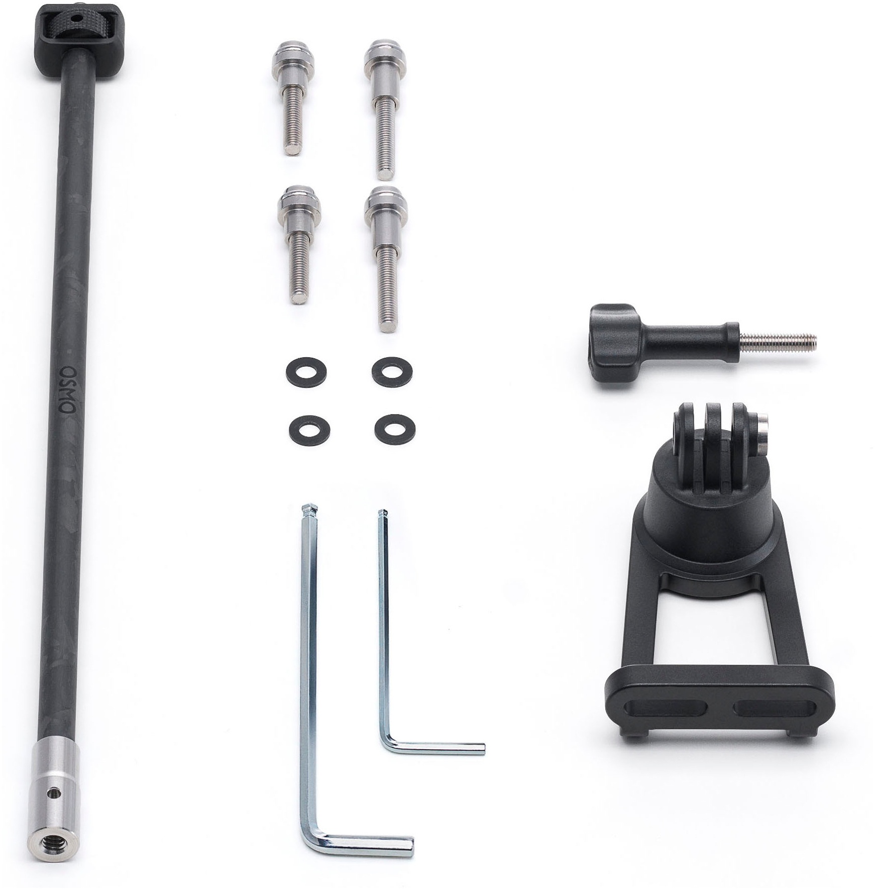 DJI Action Cam-Halterung »Osmo multifunktionales Fahrradhalterungsset (unabhängige Lenker)« Set, 