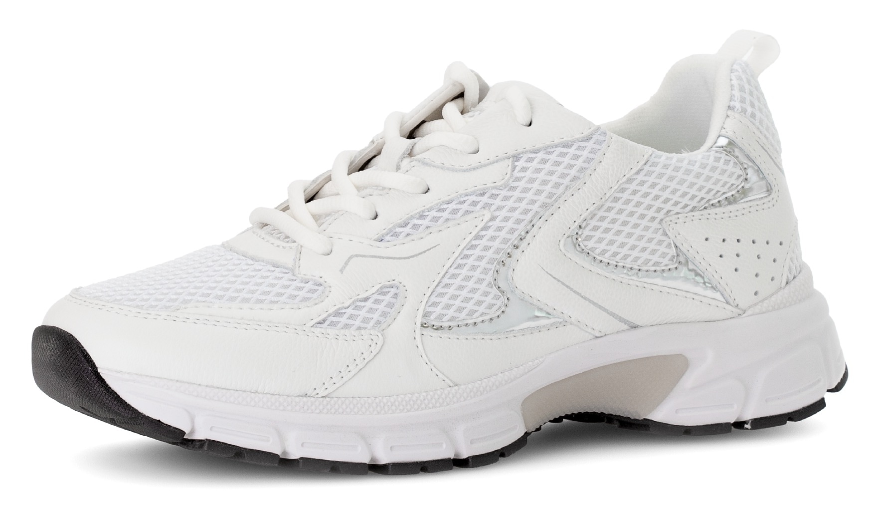 Gabor Keilsneaker »FLORENZ«  Freizeitschuh, Halbschuh, Schnürer in Bequemweite G (= weit)